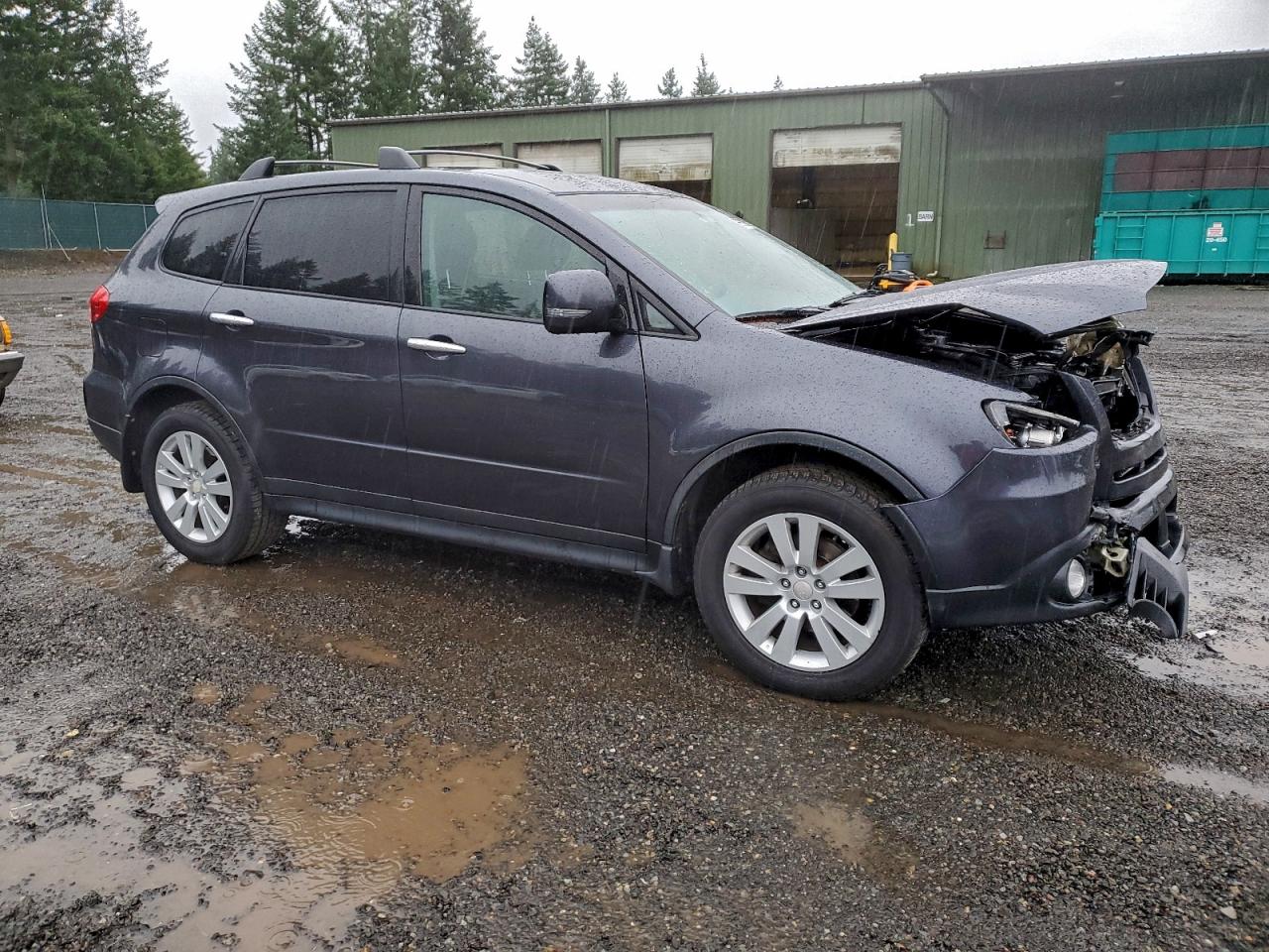 2010 Subaru Tribeca Premium Gray vin: 4S4WX9FD2A4401494