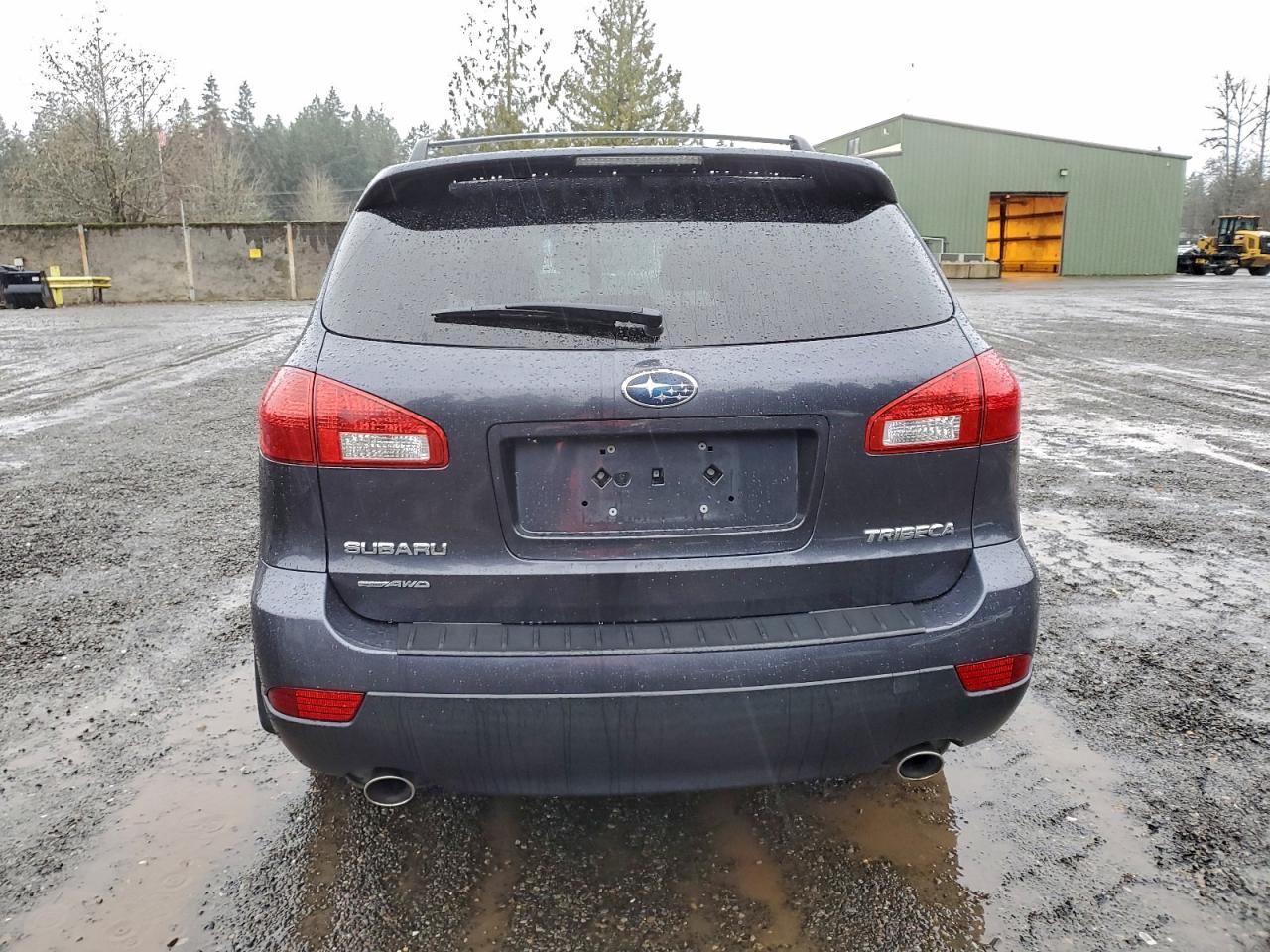 2010 Subaru Tribeca Premium Gray vin: 4S4WX9FD2A4401494