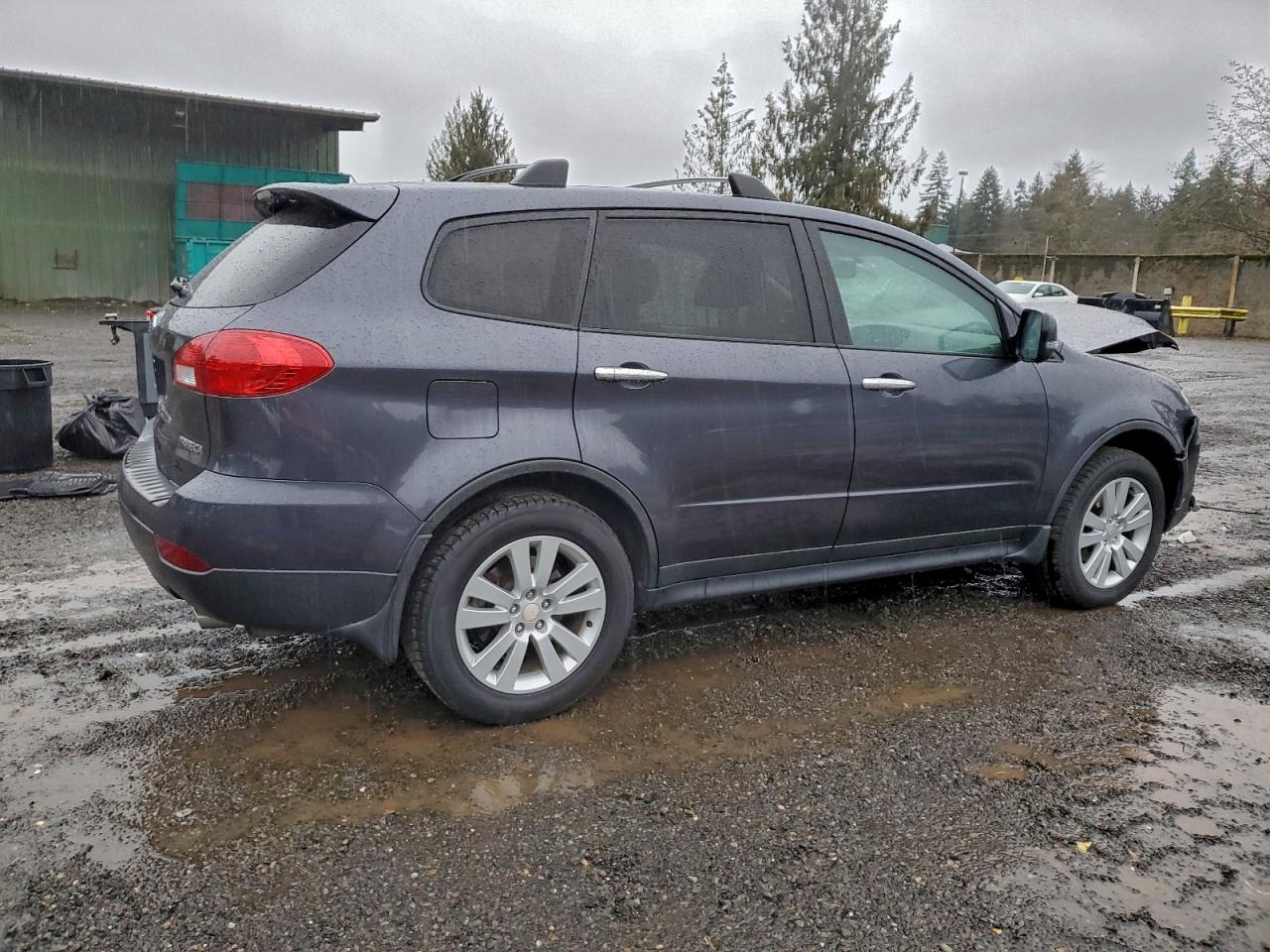 2010 Subaru Tribeca Premium Gray vin: 4S4WX9FD2A4401494