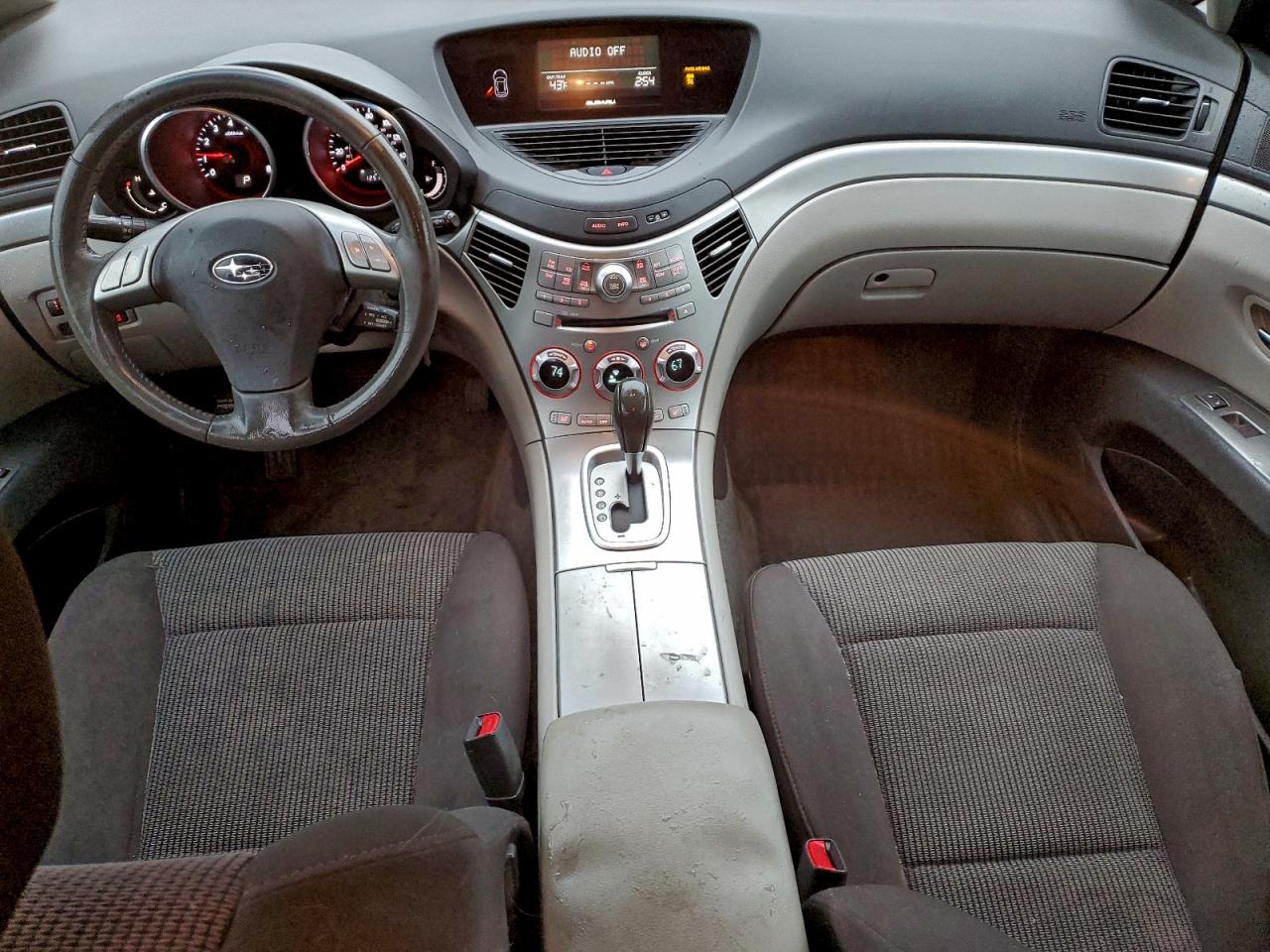 2010 Subaru Tribeca Premium Gray vin: 4S4WX9FD2A4401494
