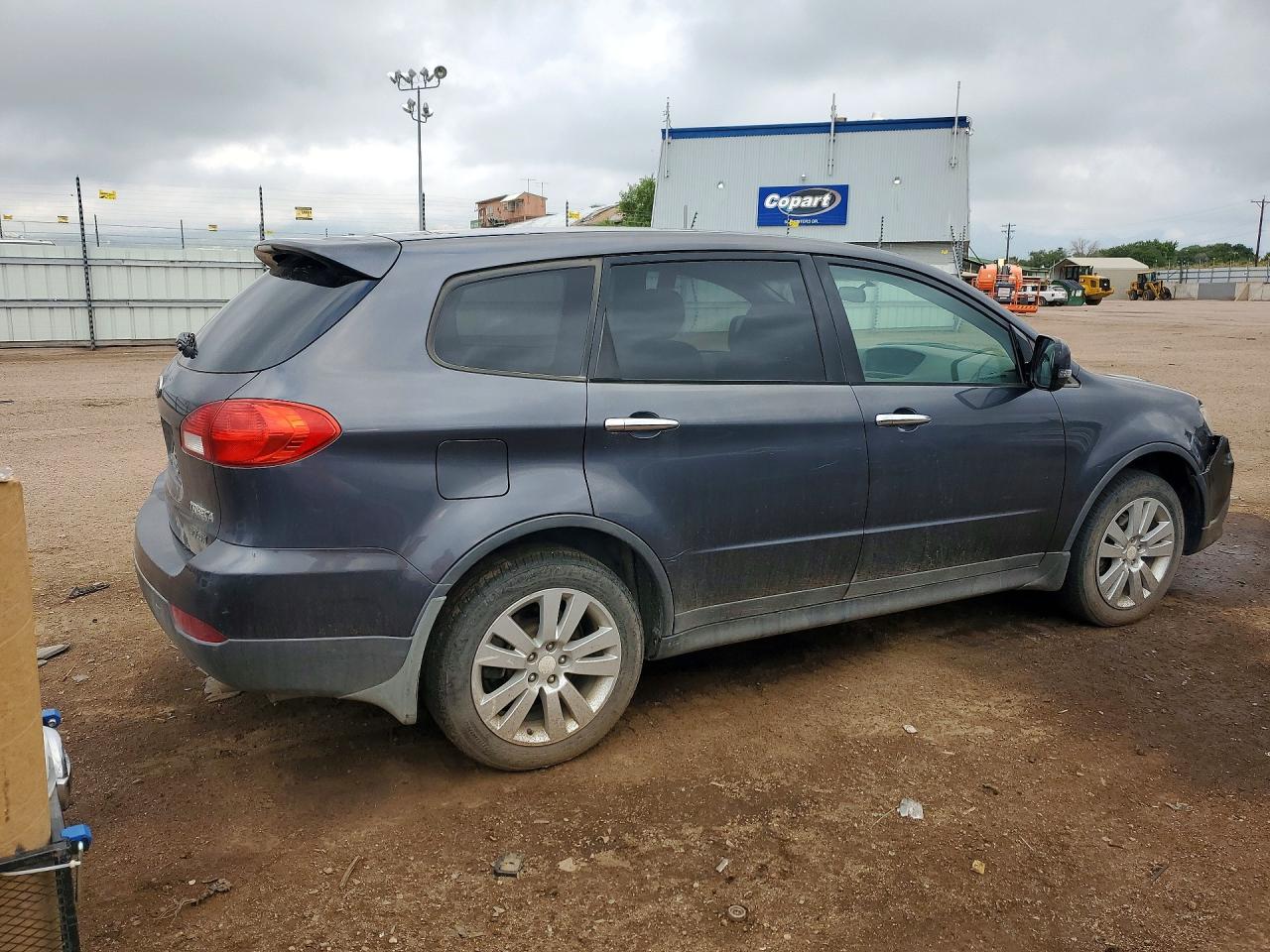 2012 Subaru Tribeca Premium Blue vin: 4S4WX9FD9C4402399