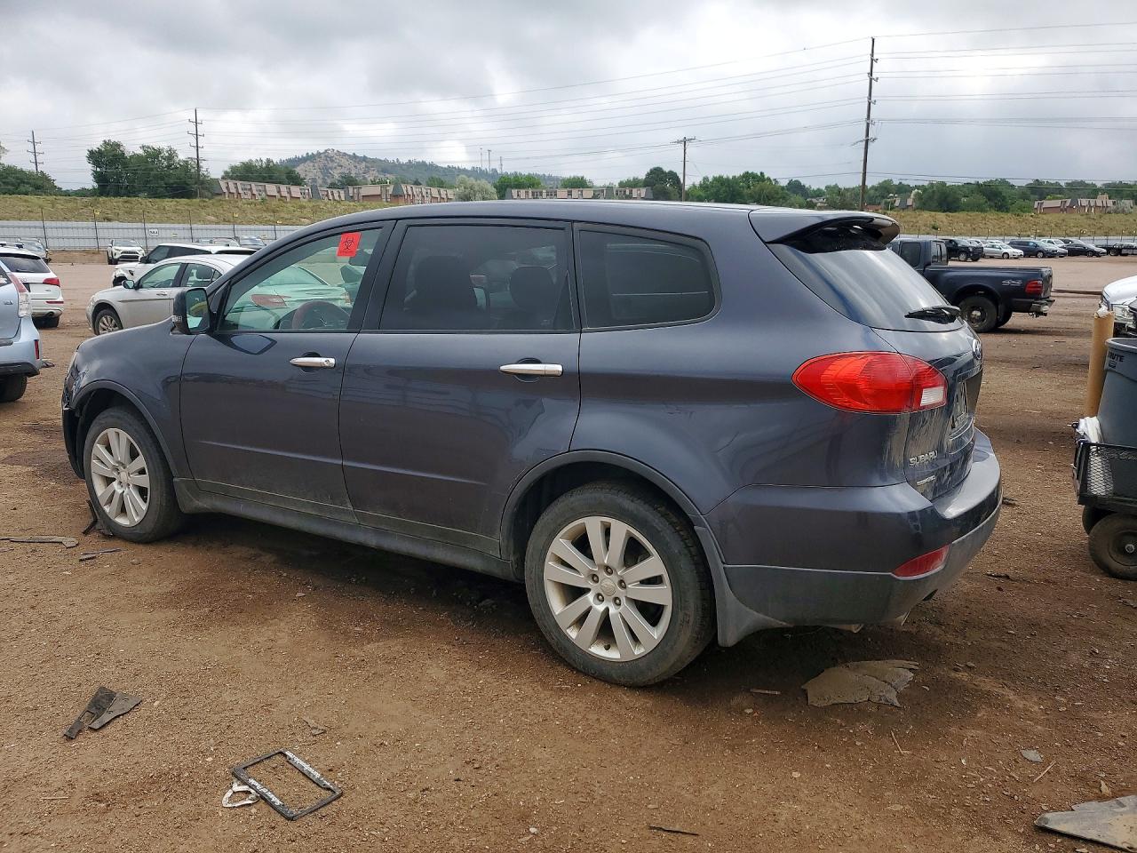 2012 Subaru Tribeca Premium Blue vin: 4S4WX9FD9C4402399