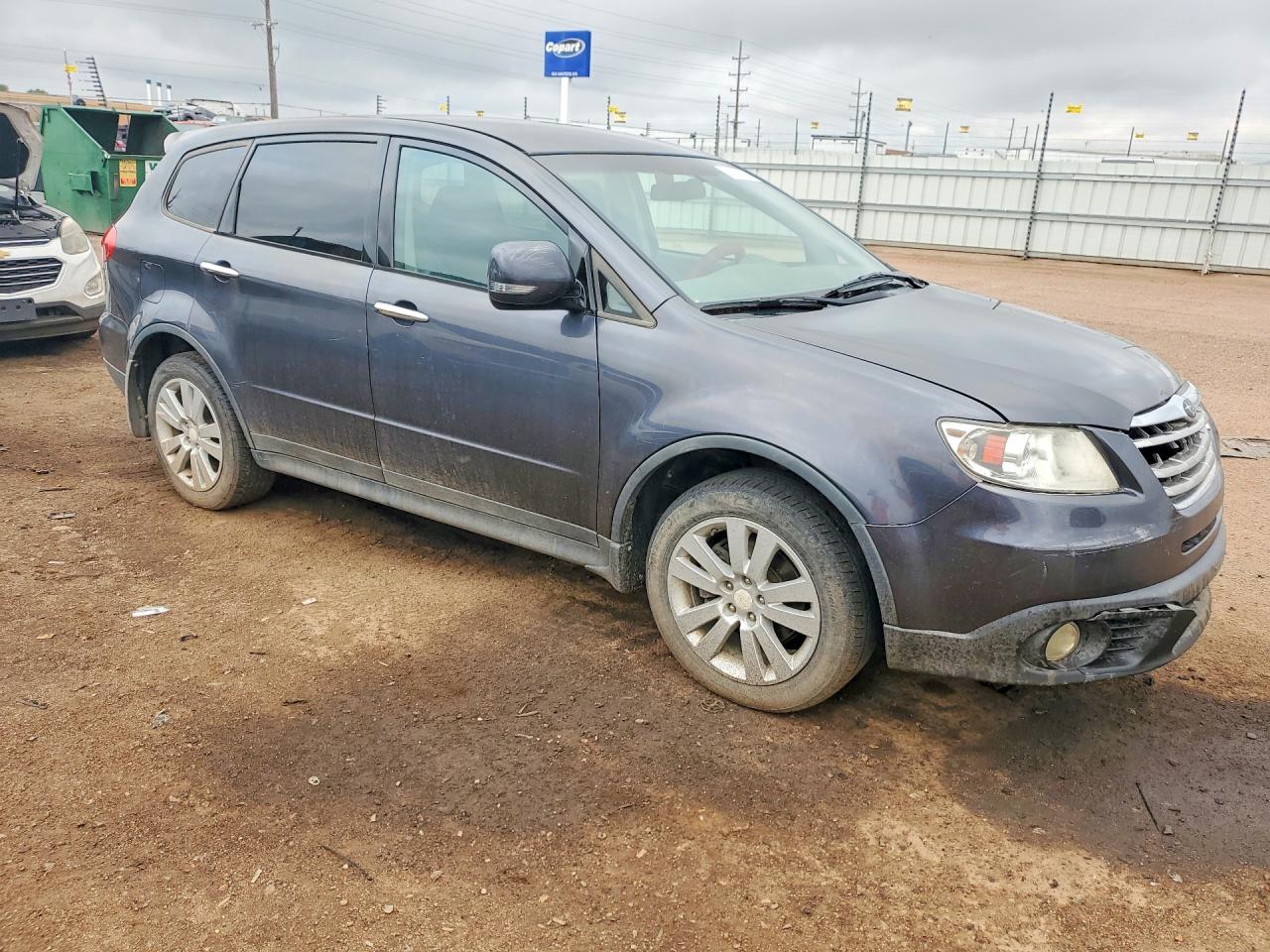 2012 Subaru Tribeca Premium Blue vin: 4S4WX9FD9C4402399