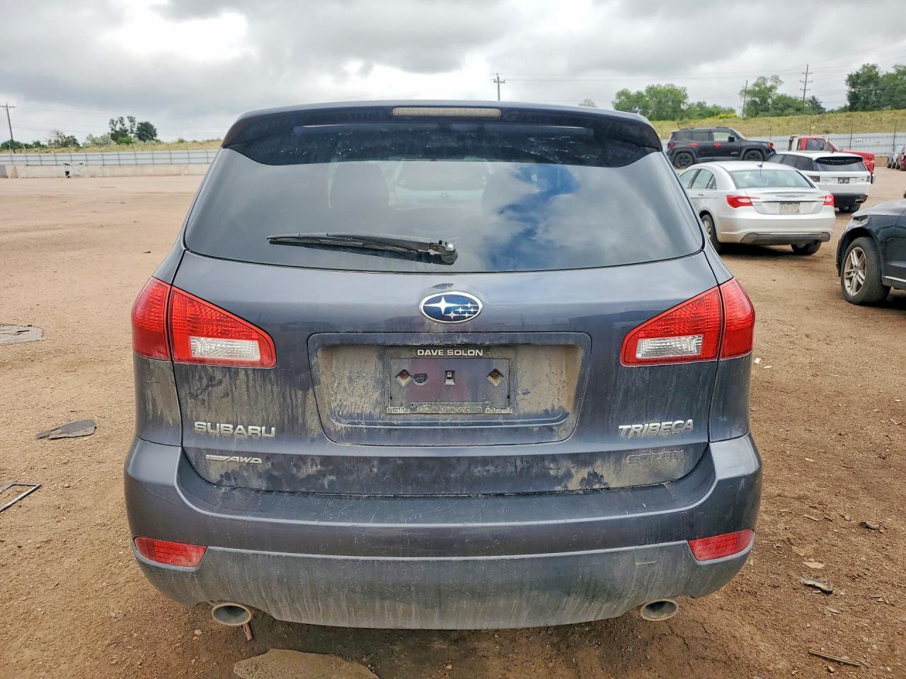 2012 Subaru Tribeca Premium Blue vin: 4S4WX9FD9C4402399