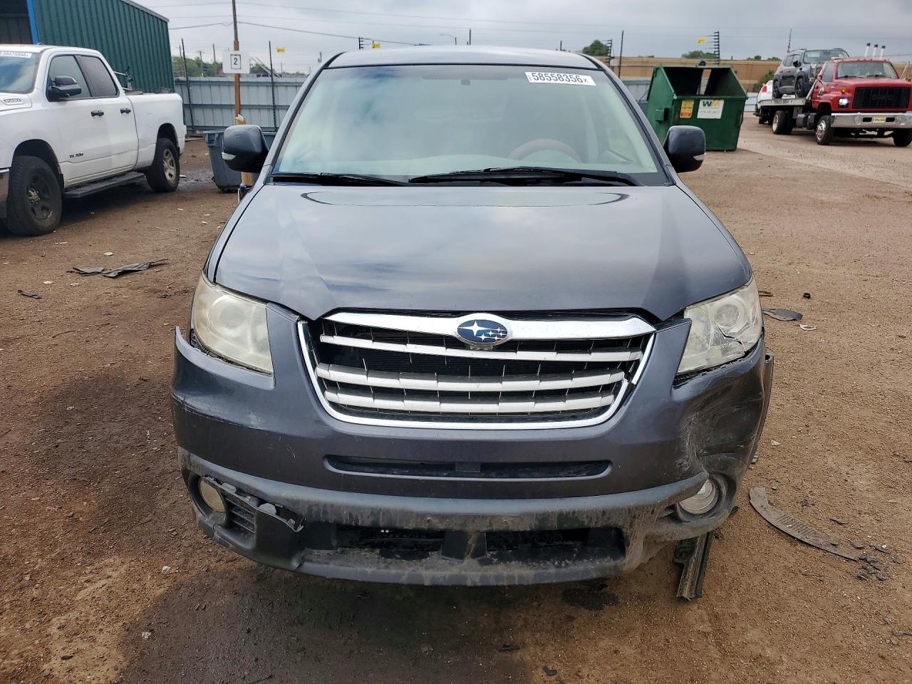 2012 Subaru Tribeca Premium Blue vin: 4S4WX9FD9C4402399