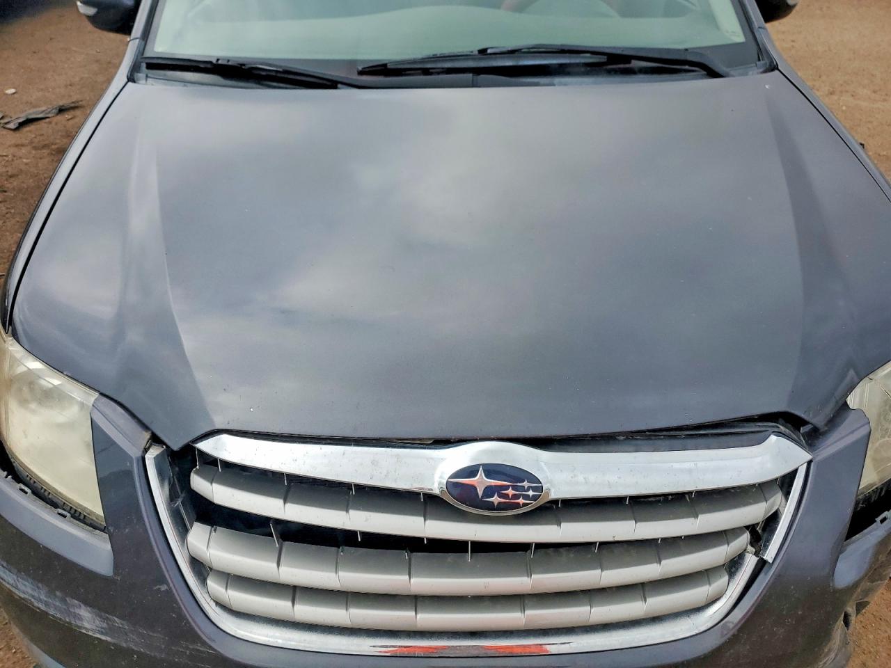 2012 Subaru Tribeca Premium Blue vin: 4S4WX9FD9C4402399