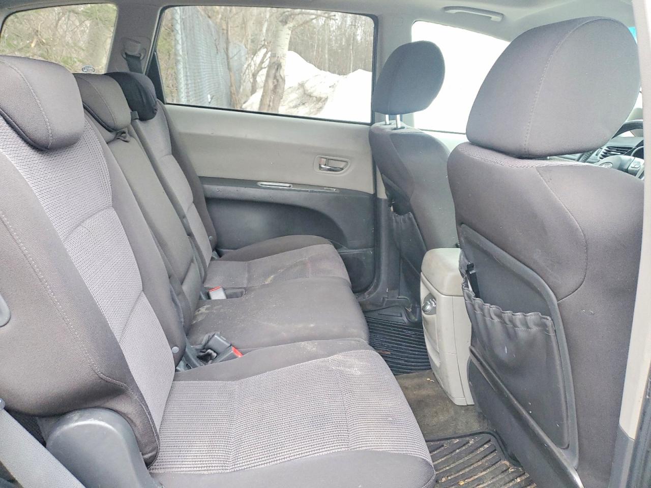 2010 Subaru Tribeca Premium Коричневый vin: 4S4WX9FDXA4401341