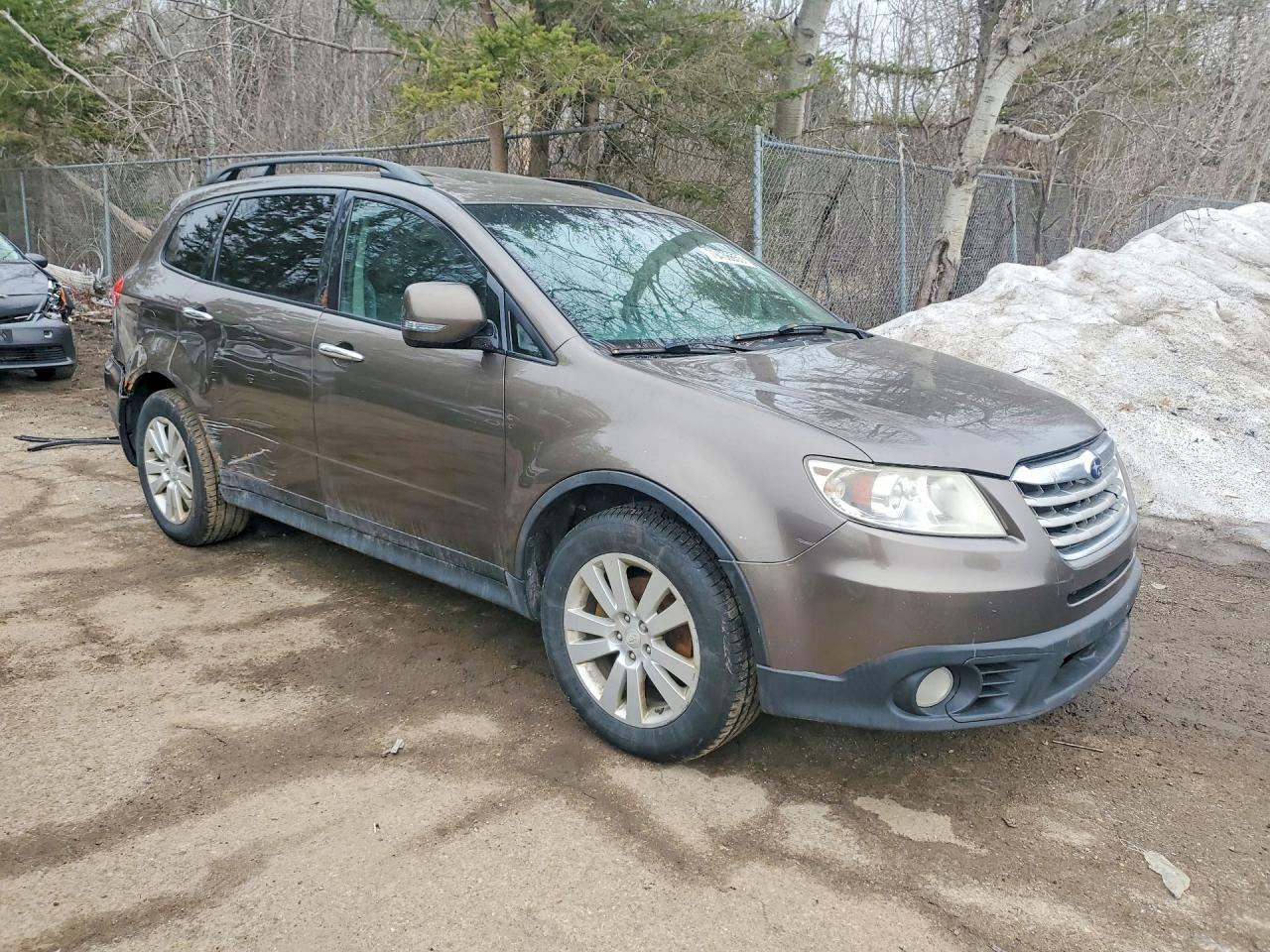 2010 Subaru Tribeca Premium Коричневый vin: 4S4WX9FDXA4401341