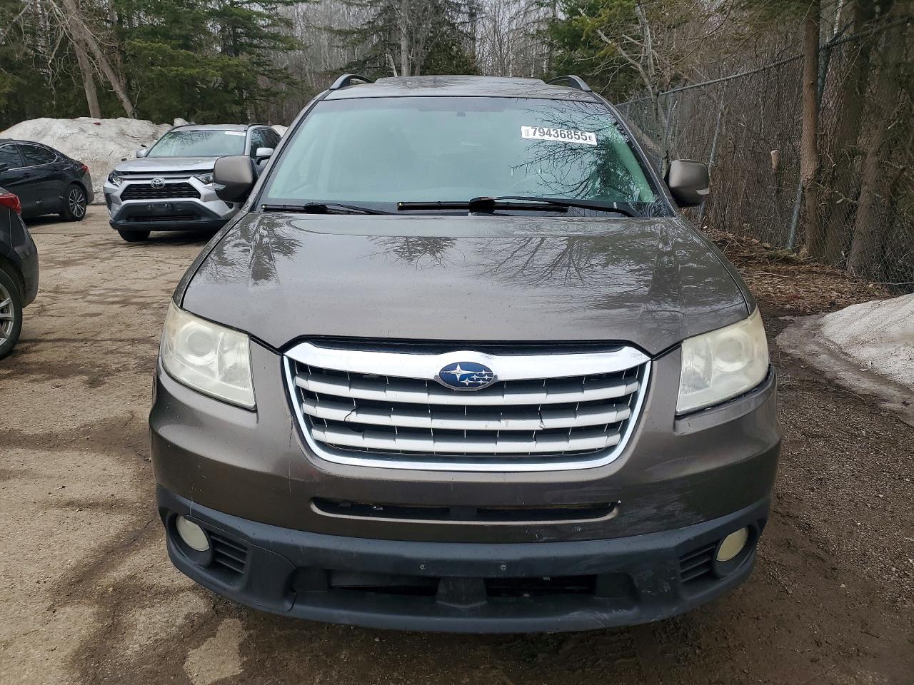 2010 Subaru Tribeca Premium Коричневый vin: 4S4WX9FDXA4401341