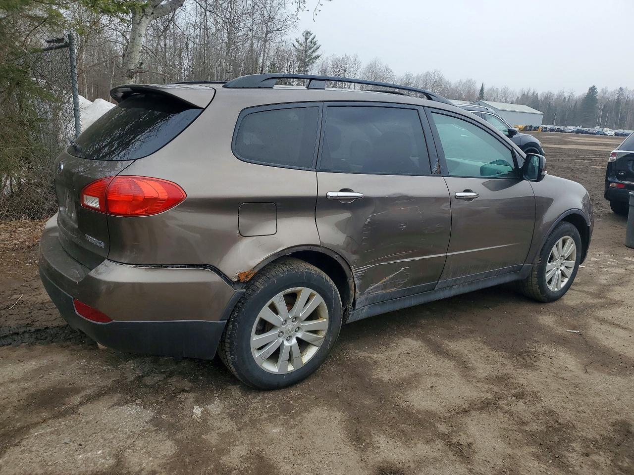 2010 Subaru Tribeca Premium Коричневый vin: 4S4WX9FDXA4401341