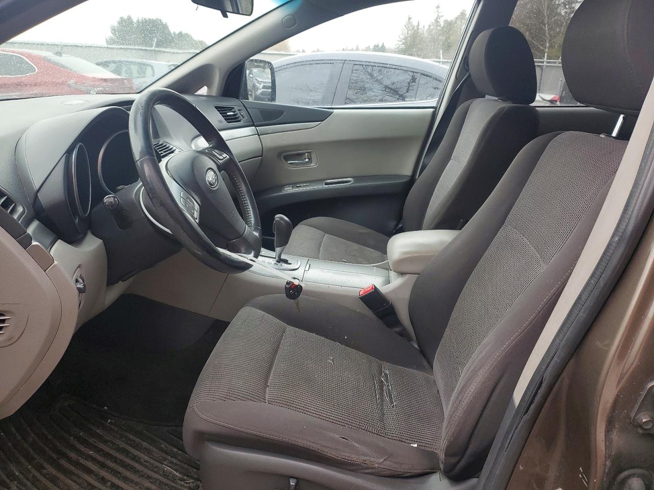 2010 Subaru Tribeca Premium Коричневый vin: 4S4WX9FDXA4401341