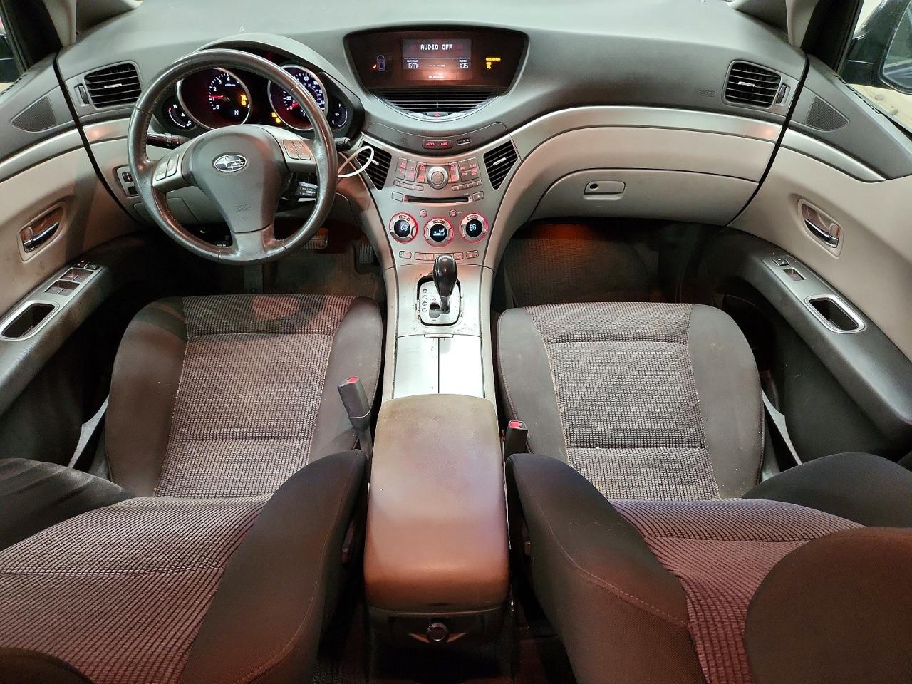 2010 Subaru Tribeca Premium Gray vin: 4S4WX9FDXA4402151