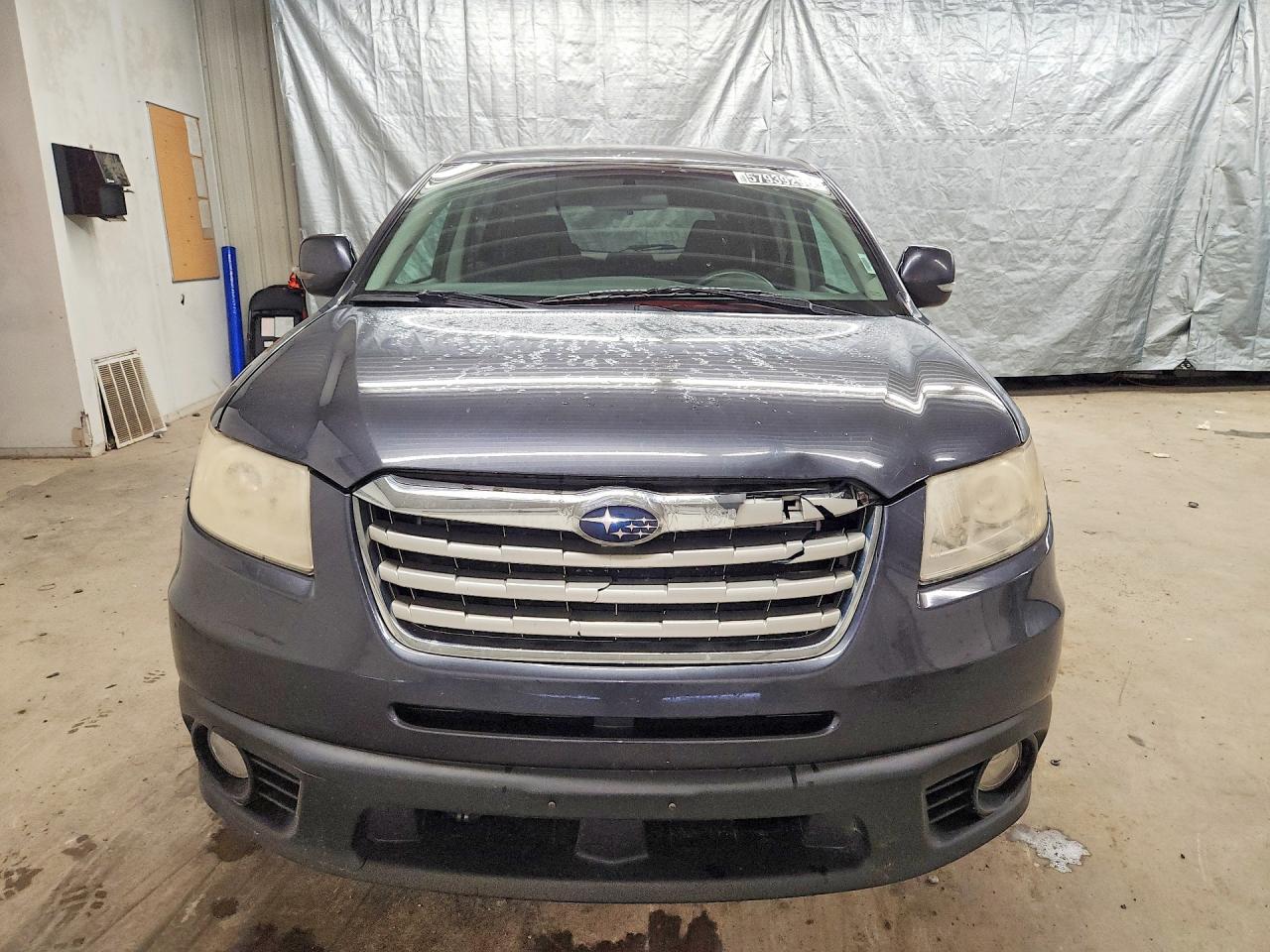 2010 Subaru Tribeca Premium Gray vin: 4S4WX9FDXA4402151