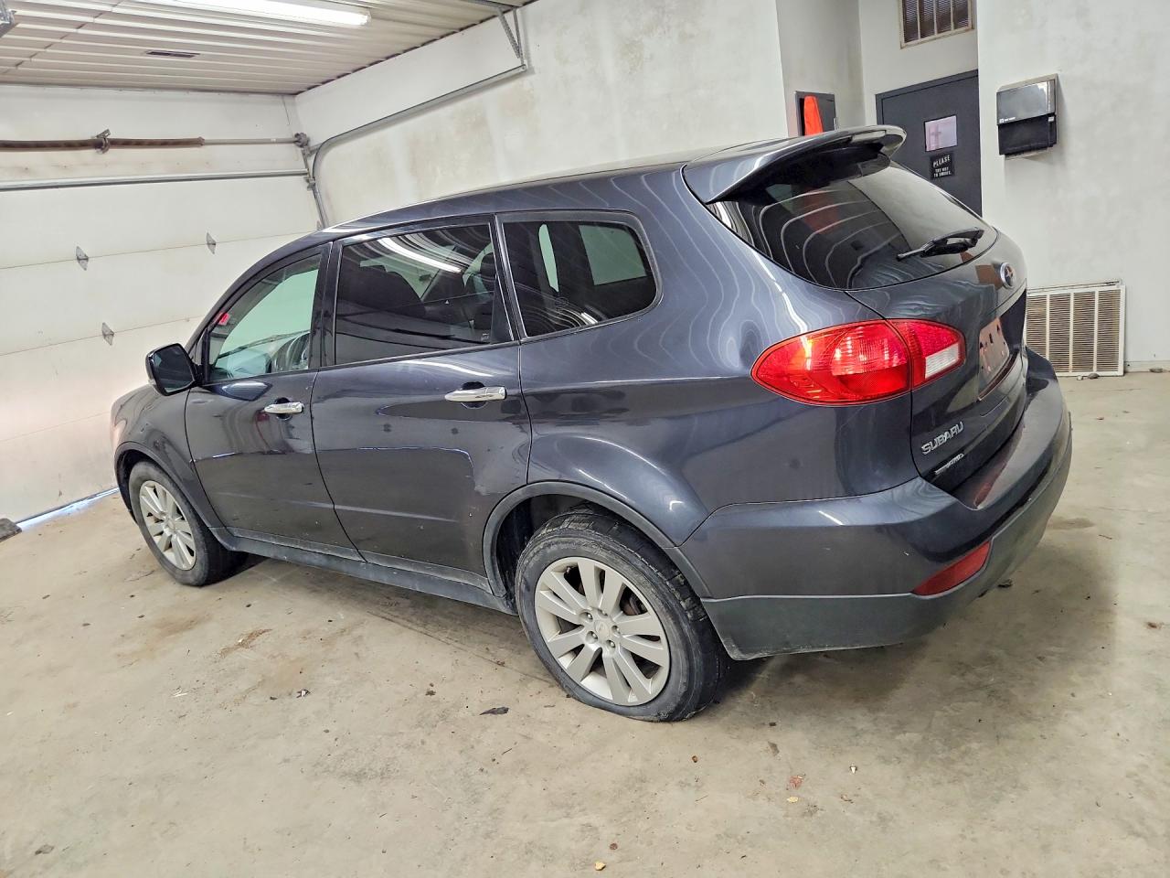 2010 Subaru Tribeca Premium Gray vin: 4S4WX9FDXA4402151