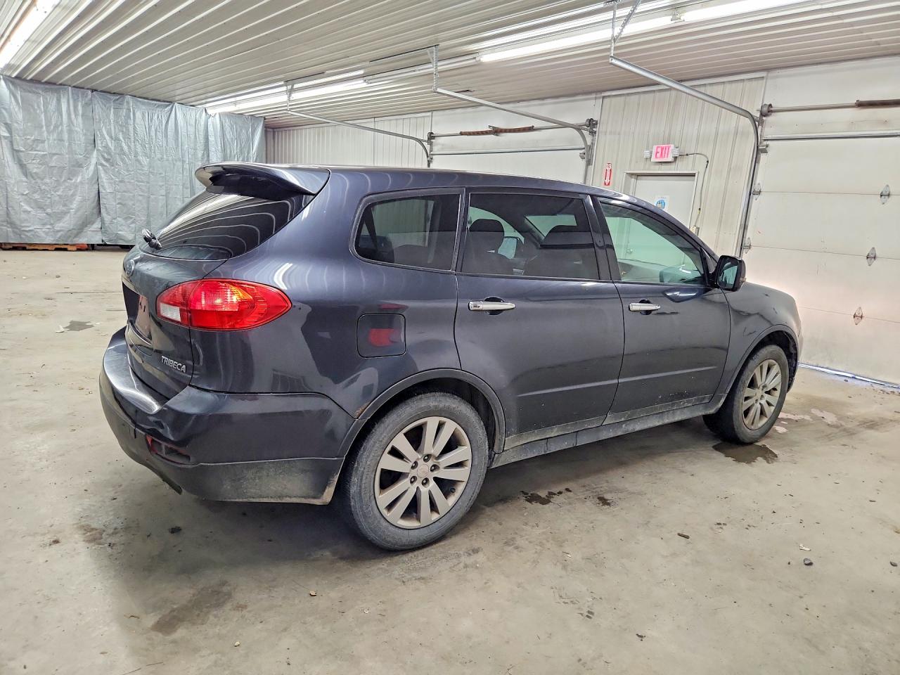 2010 Subaru Tribeca Premium Gray vin: 4S4WX9FDXA4402151