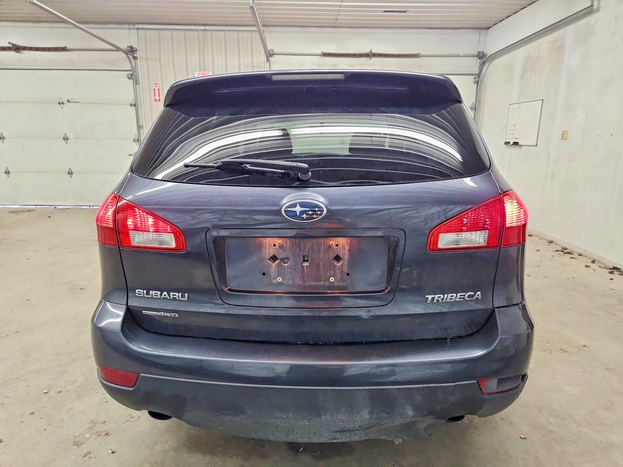 2010 Subaru Tribeca Premium Gray vin: 4S4WX9FDXA4402151