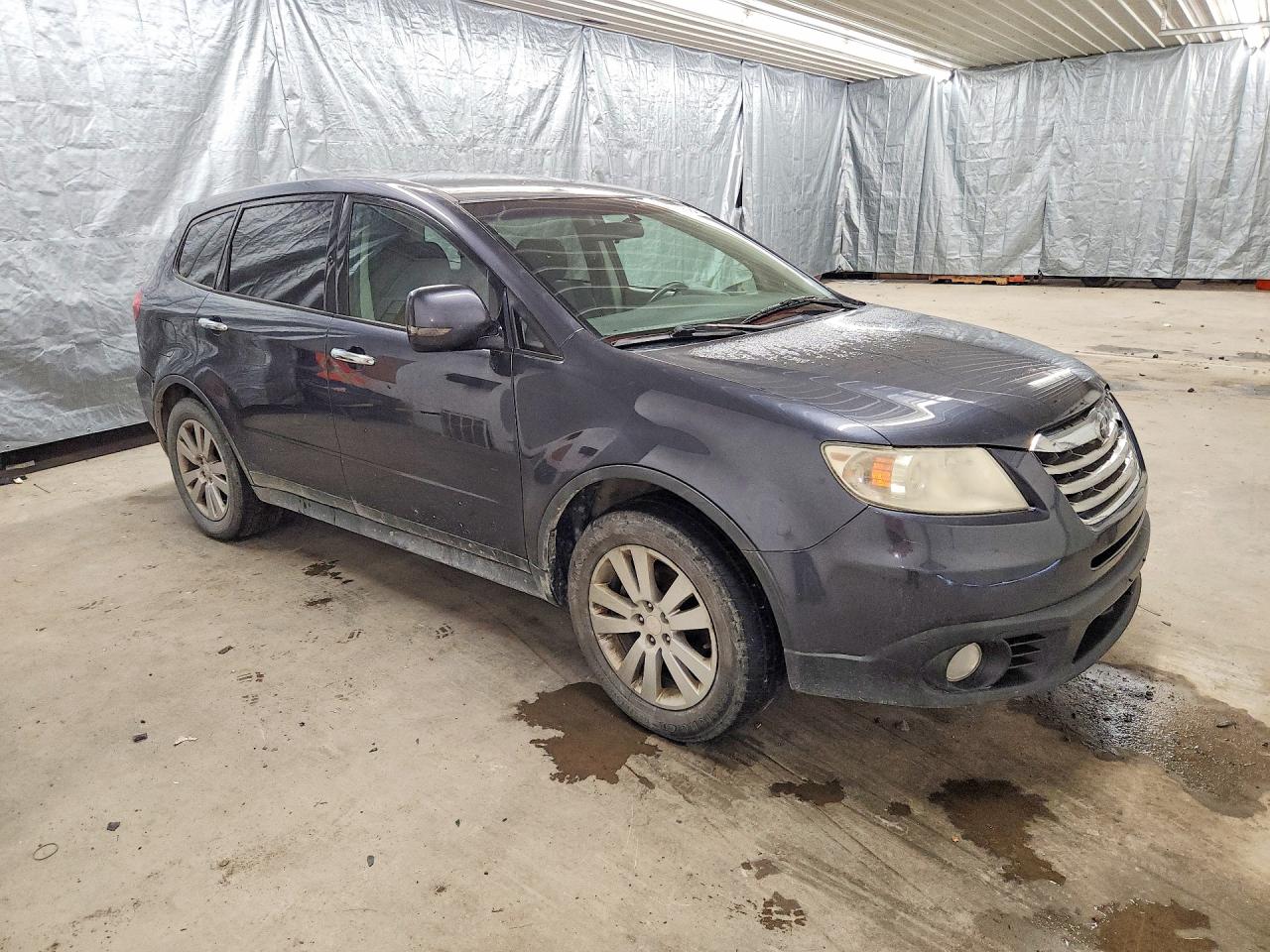 2010 Subaru Tribeca Premium Gray vin: 4S4WX9FDXA4402151