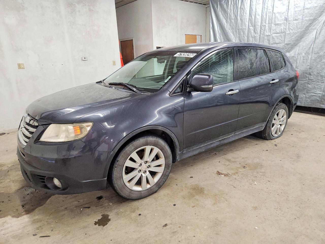 2010 Subaru Tribeca Premium Gray vin: 4S4WX9FDXA4402151