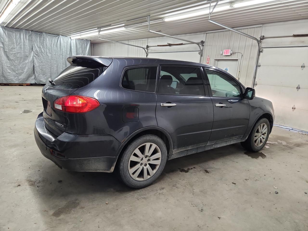 2010 Subaru Tribeca Premium Gray vin: 4S4WX9FDXA4402151 Damage: Right Qtr Panel, Rust, 1 To 2 Inches
