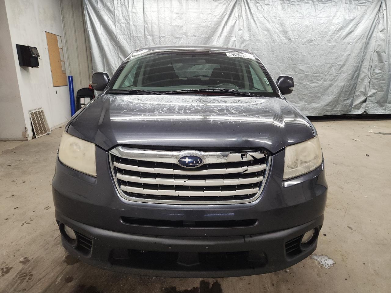 2010 Subaru Tribeca Premium Gray vin: 4S4WX9FDXA4402151 Damage: Grille, Broken, Replacement Required