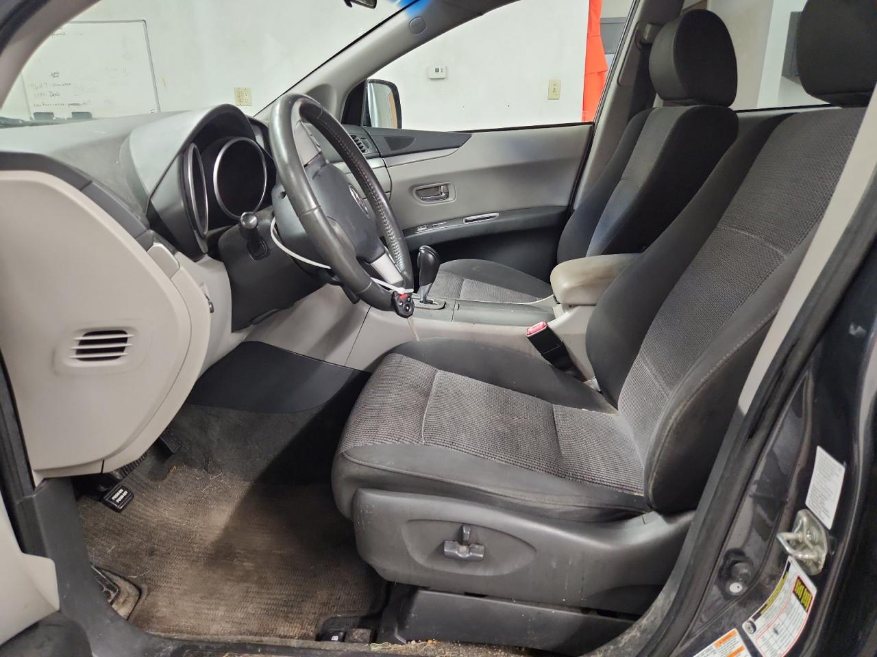 2010 Subaru Tribeca Premium Gray vin: 4S4WX9FDXA4402151 Damage: Left Front Seat, Stained, Permanent