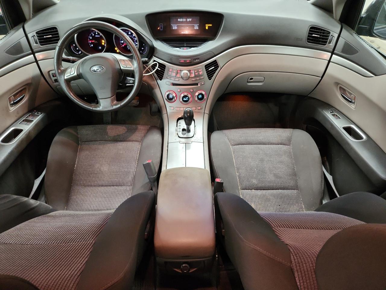 2010 Subaru Tribeca Premium Gray vin: 4S4WX9FDXA4402151 Damage: Right Front Seat, Stained, Permanent