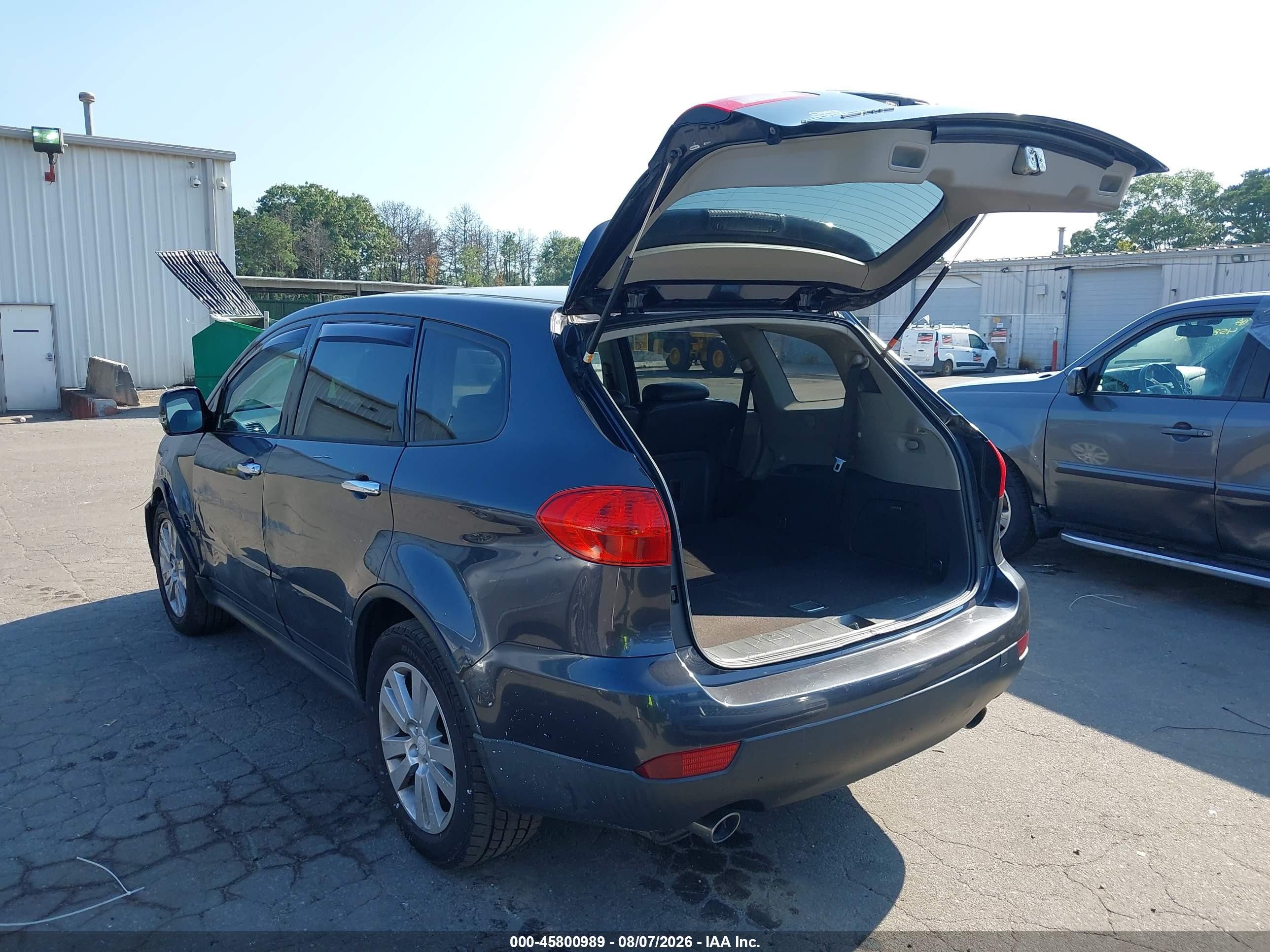 2011 Subaru Tribeca 3.6r Limited Серый vin: 4S4WX9GD0B4401560