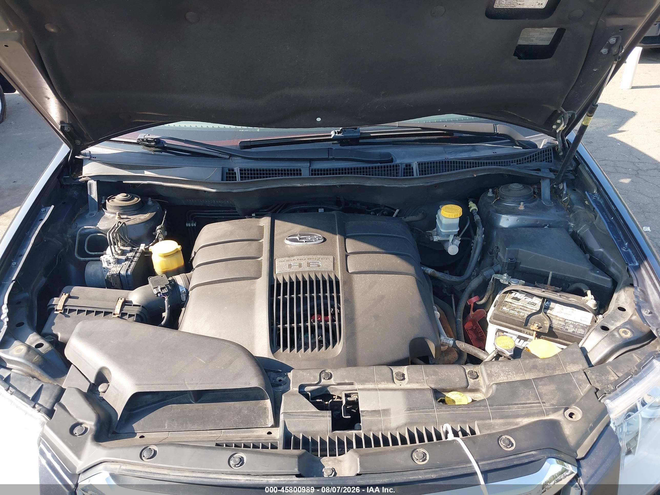 2011 Subaru Tribeca 3.6r Limited Серый vin: 4S4WX9GD0B4401560