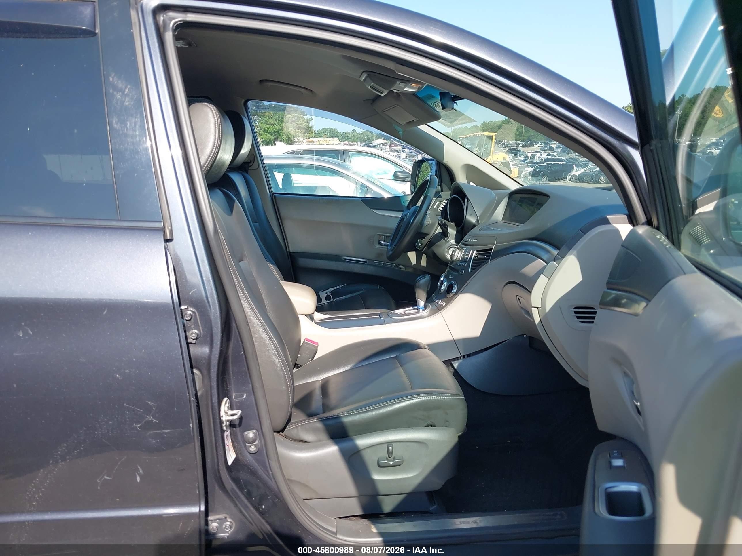 2011 Subaru Tribeca 3.6r Limited Серый vin: 4S4WX9GD0B4401560