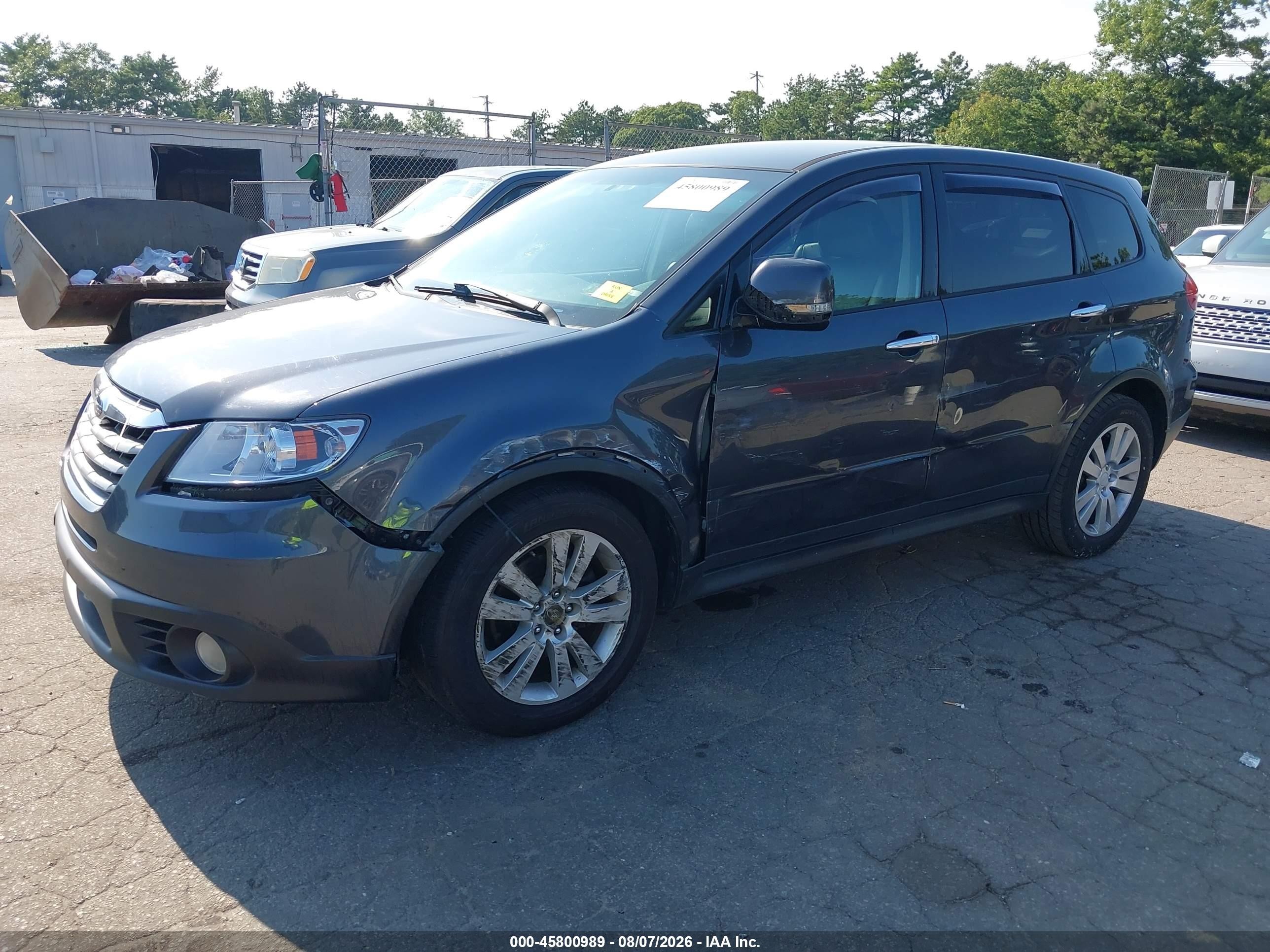 2011 Subaru Tribeca 3.6r Limited Серый vin: 4S4WX9GD0B4401560