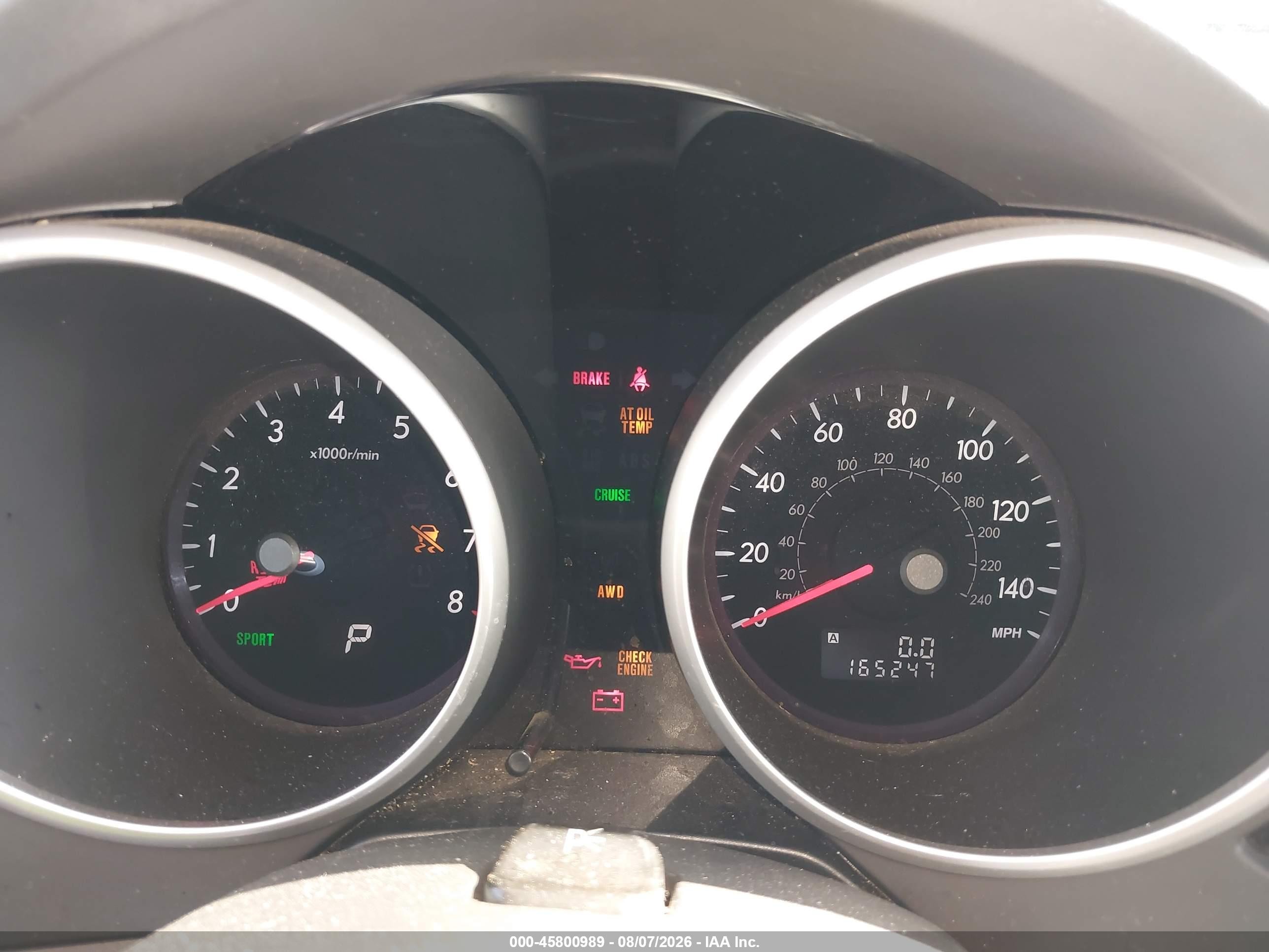 2011 Subaru Tribeca 3.6r Limited Серый vin: 4S4WX9GD0B4401560