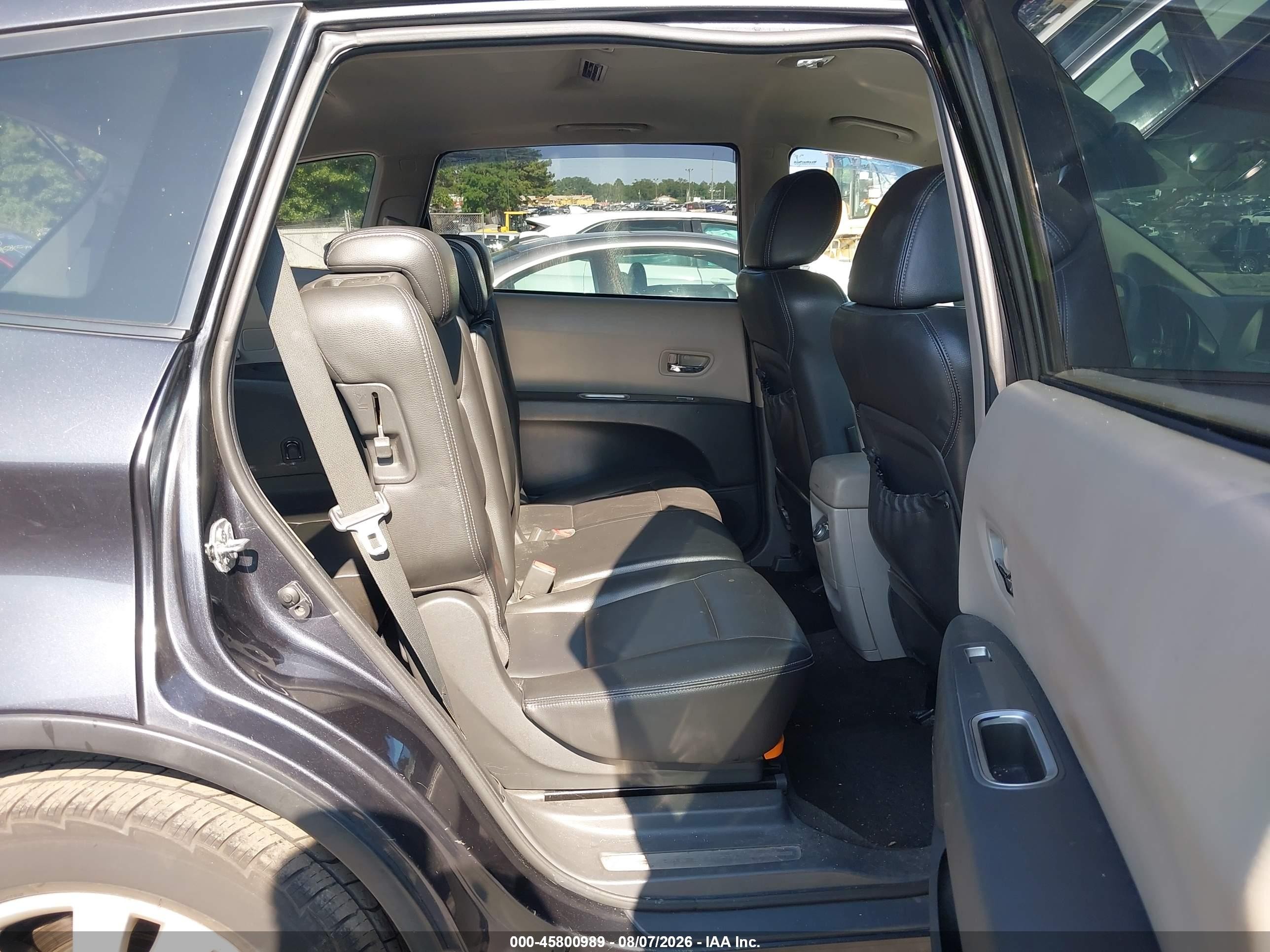 2011 Subaru Tribeca 3.6r Limited Серый vin: 4S4WX9GD0B4401560