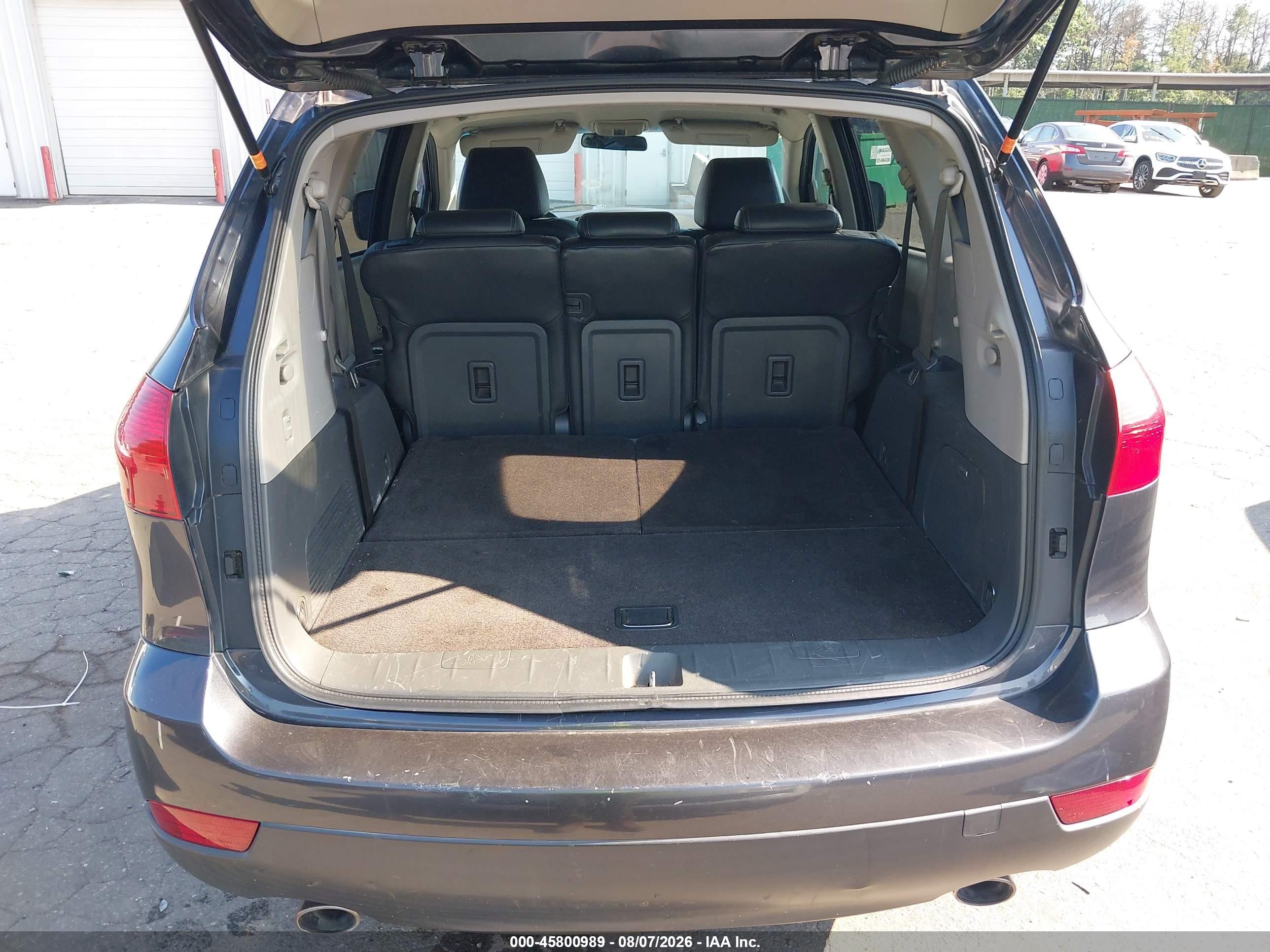 2011 Subaru Tribeca 3.6r Limited Серый vin: 4S4WX9GD0B4401560