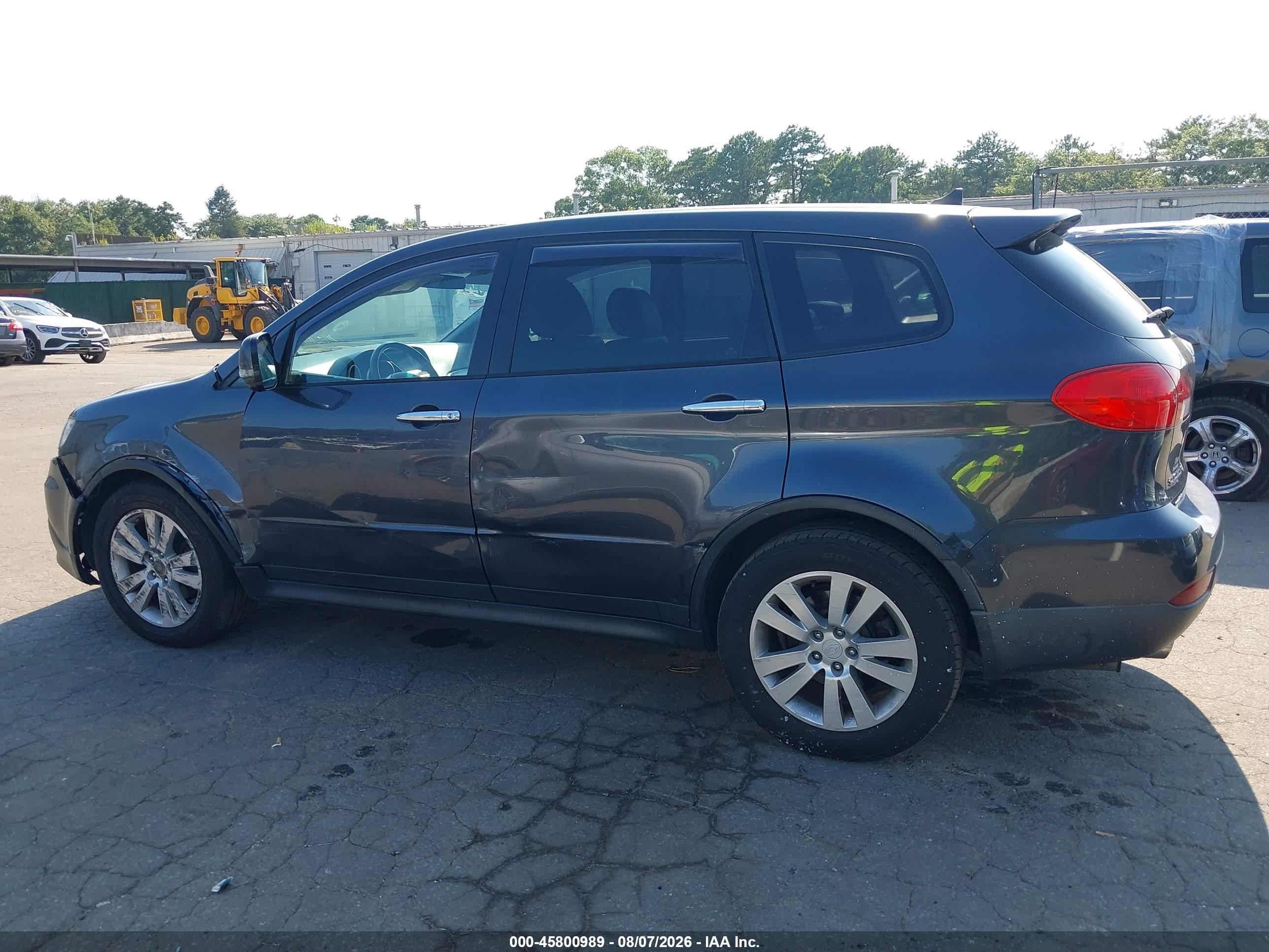 2011 Subaru Tribeca 3.6r Limited Серый vin: 4S4WX9GD0B4401560