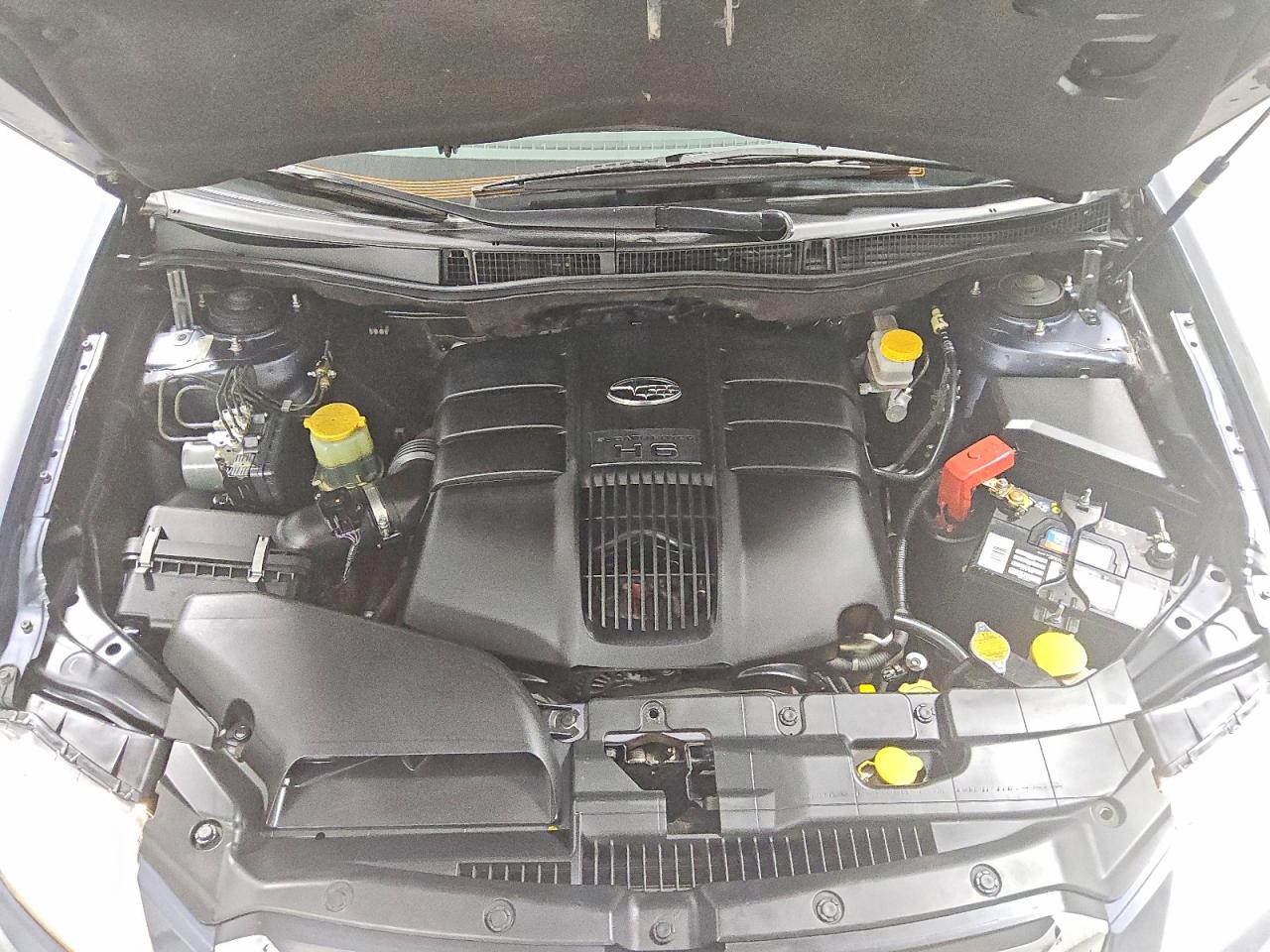 2014 Subaru Tribeca Limited Угольный vin: 4S4WX9GD0E4400283