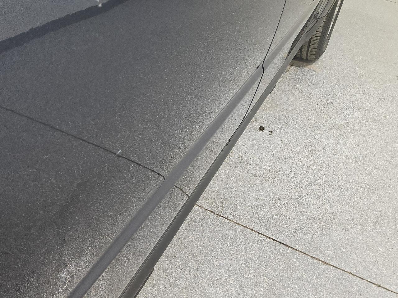 2014 Subaru Tribeca Limited Угольный vin: 4S4WX9GD0E4400283 Damage: Right Rear Door, Dent(S) W/ Paint Dmg, 1 To 2 Inches