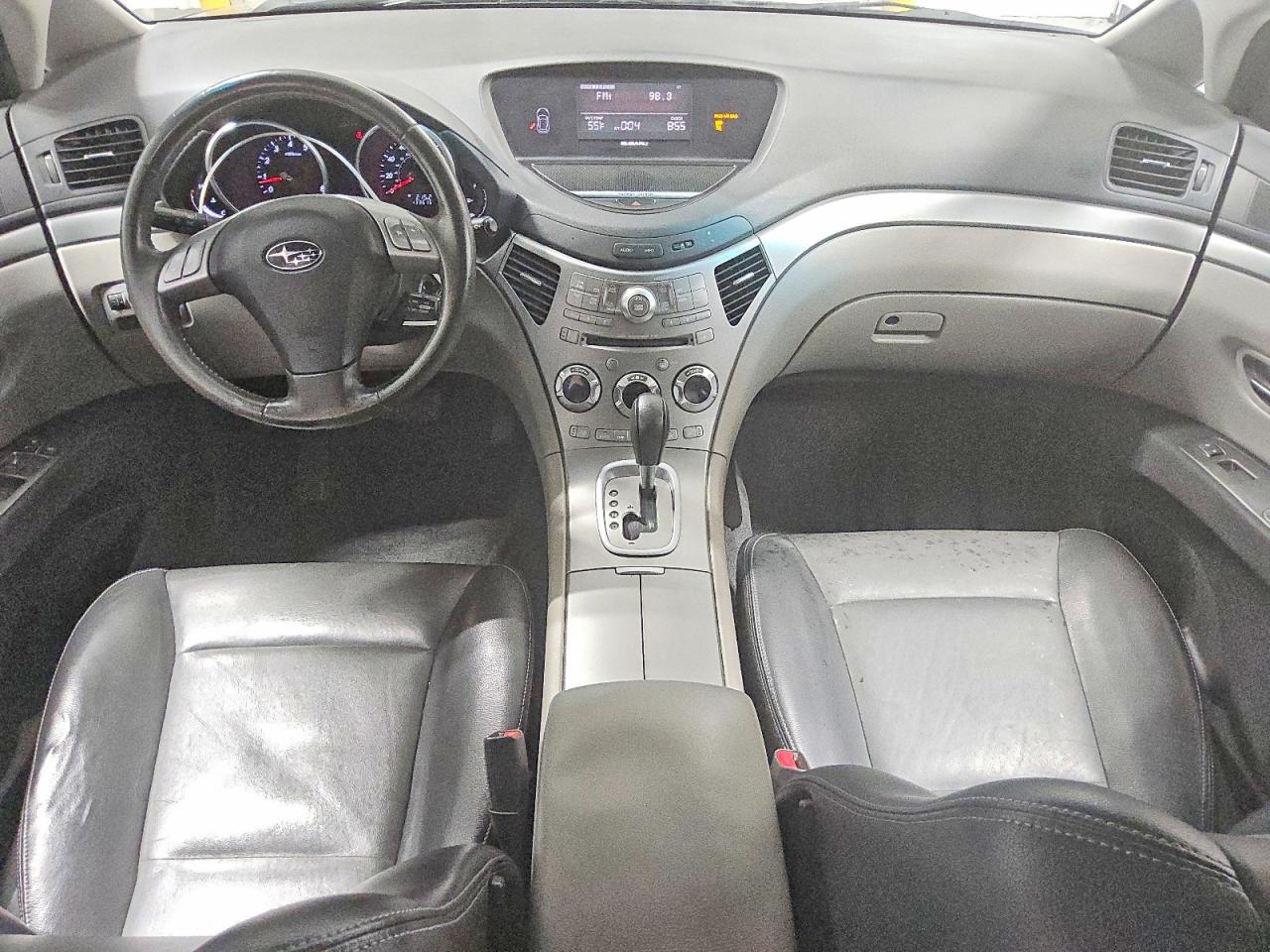 2014 Subaru Tribeca Limited Угольный vin: 4S4WX9GD0E4400283