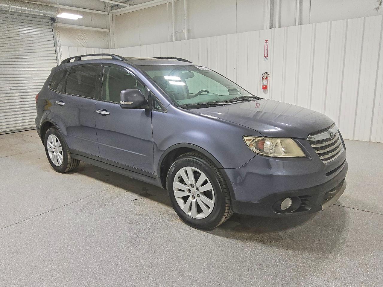 2014 Subaru Tribeca Limited Угольный vin: 4S4WX9GD0E4400283