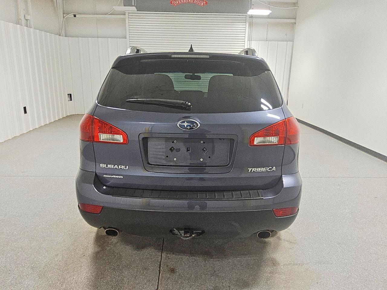 2014 Subaru Tribeca Limited Угольный vin: 4S4WX9GD0E4400283