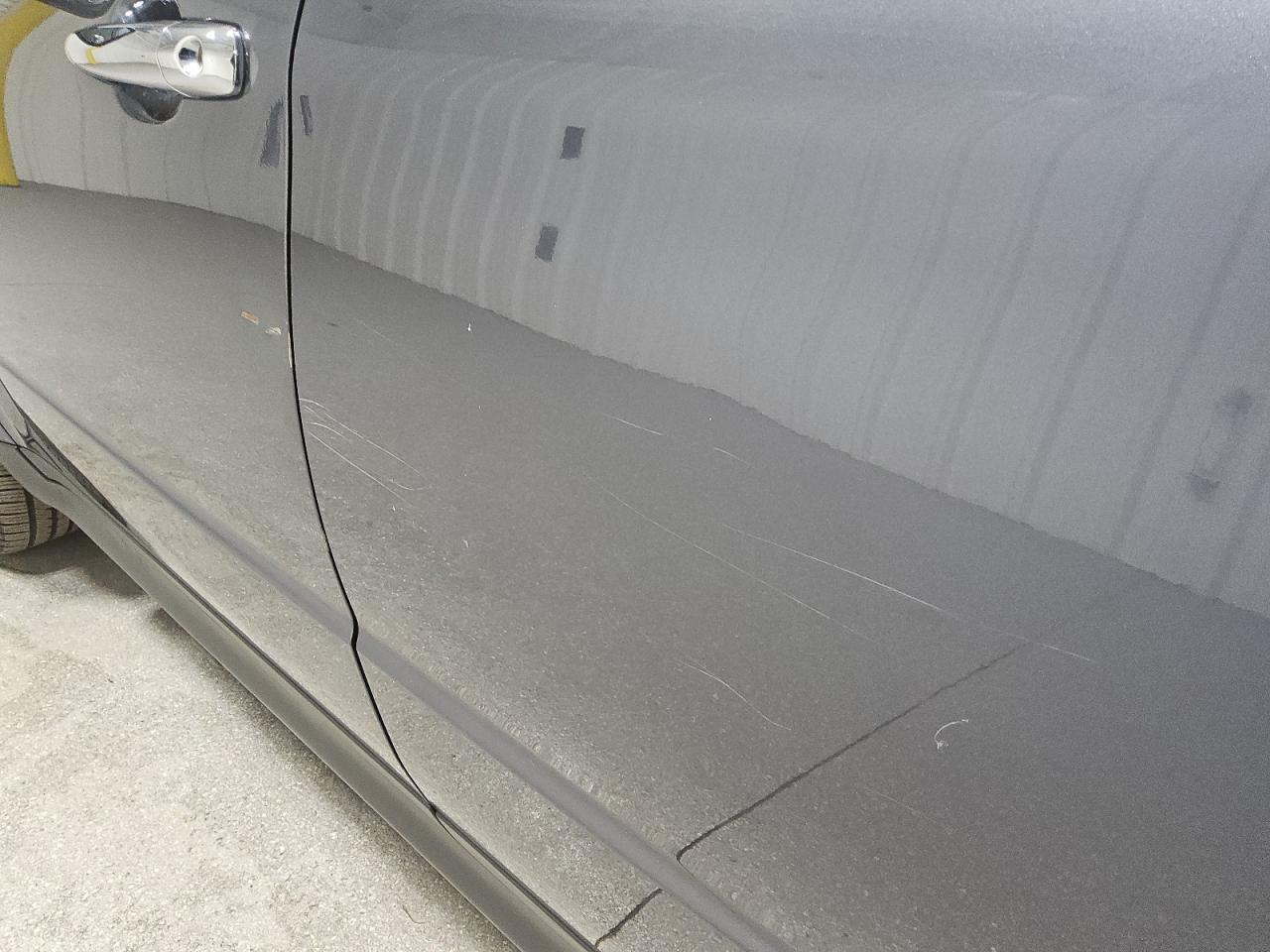 2014 Subaru Tribeca Limited Угольный vin: 4S4WX9GD0E4400283 Damage: Left Rear Door, Multiple Scratches Light, 8