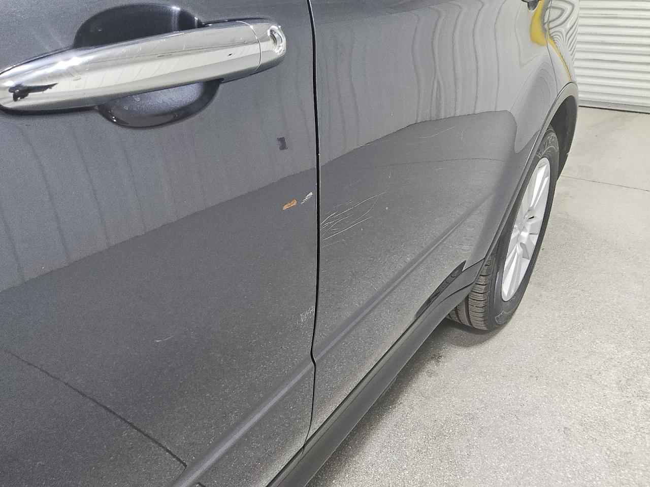 2014 Subaru Tribeca Limited Угольный vin: 4S4WX9GD0E4400283 Damage: Left Front Door, Multiple Scratches Heavy, 4