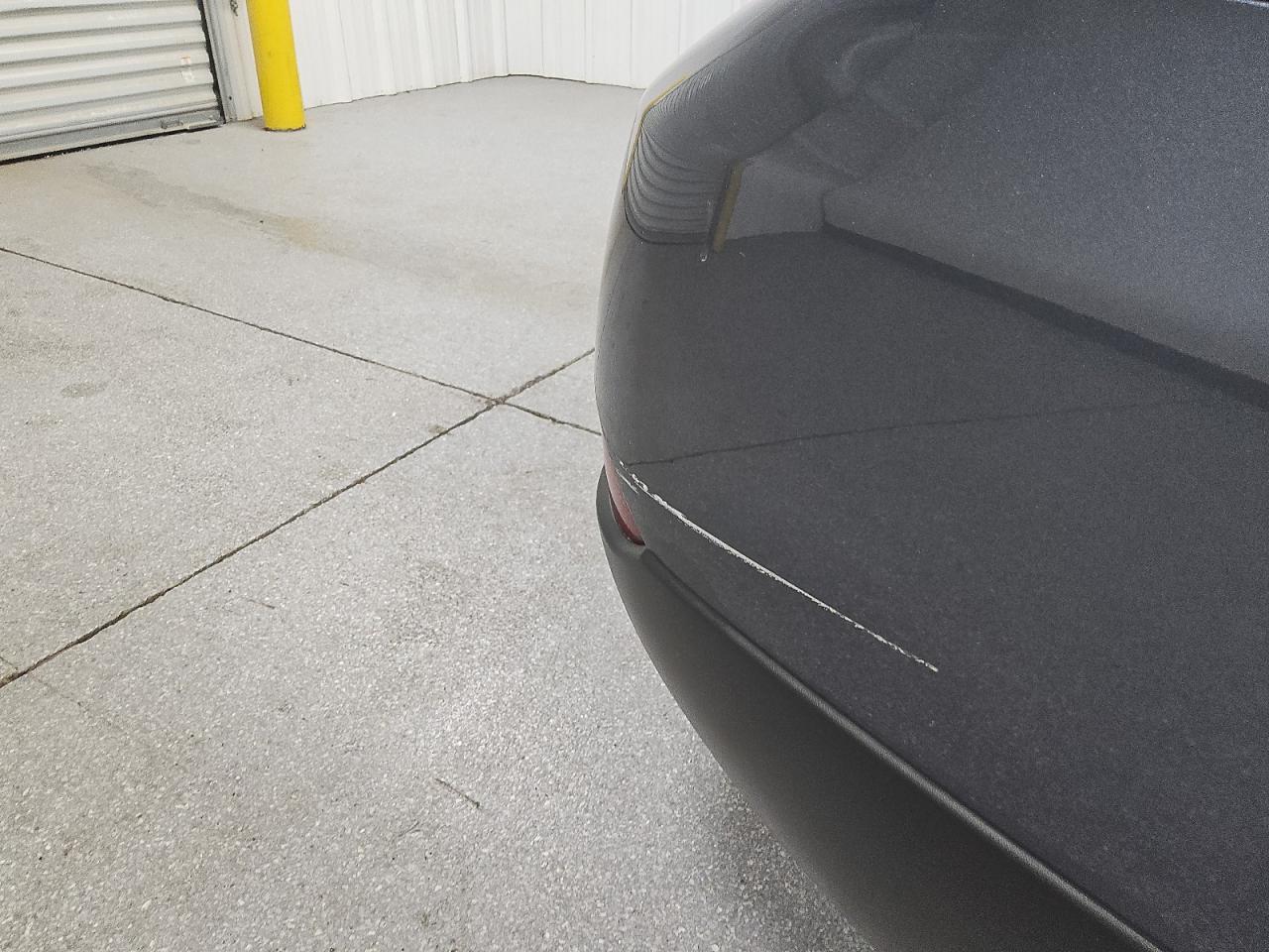 2014 Subaru Tribeca Limited Угольный vin: 4S4WX9GD0E4400283 Damage: Rear Bumper, Heavy Scratch, 6 To 7 Inches