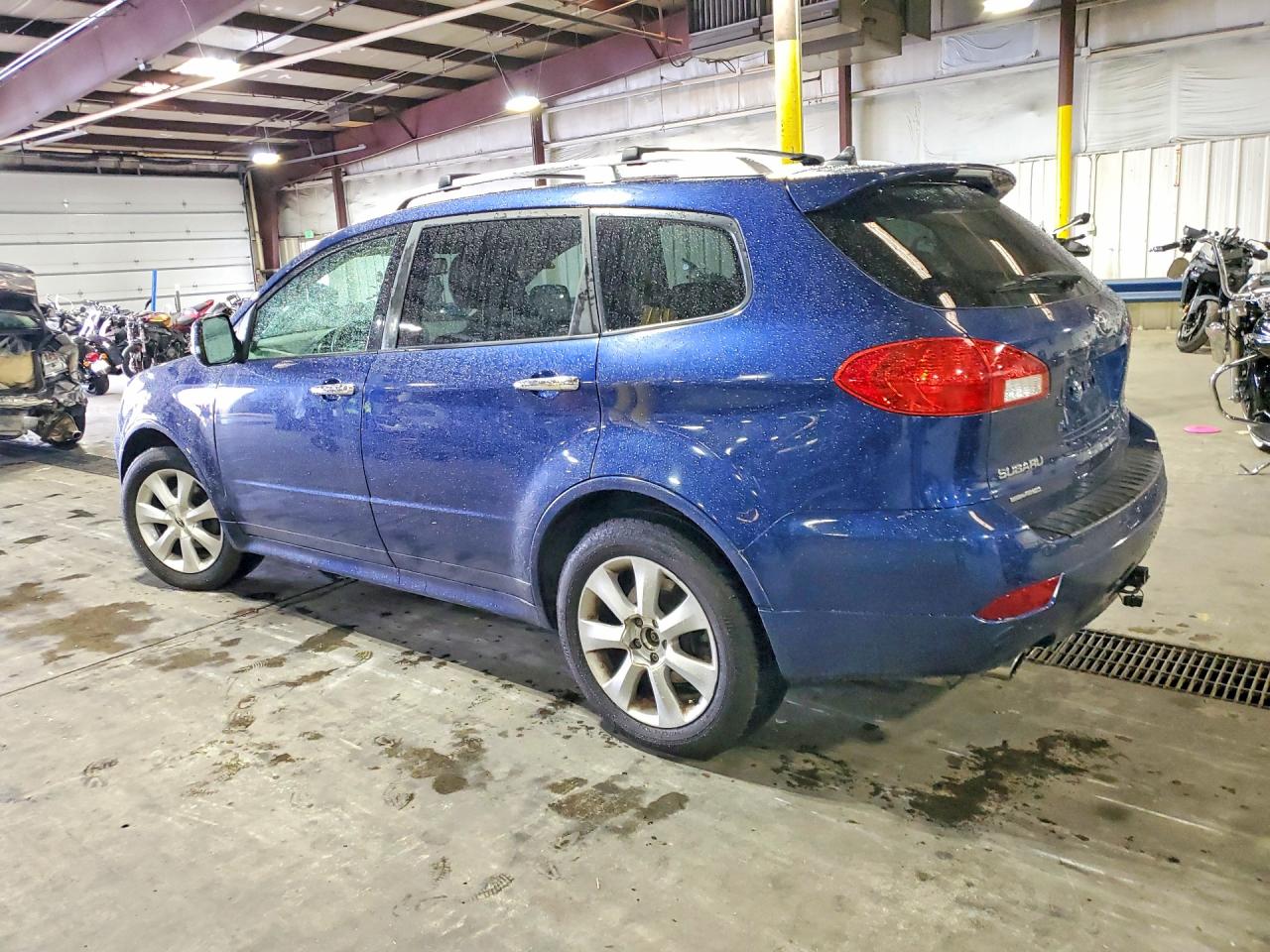 2010 Subaru Tribeca Limited Синий vin: 4S4WX9GD1A4401212