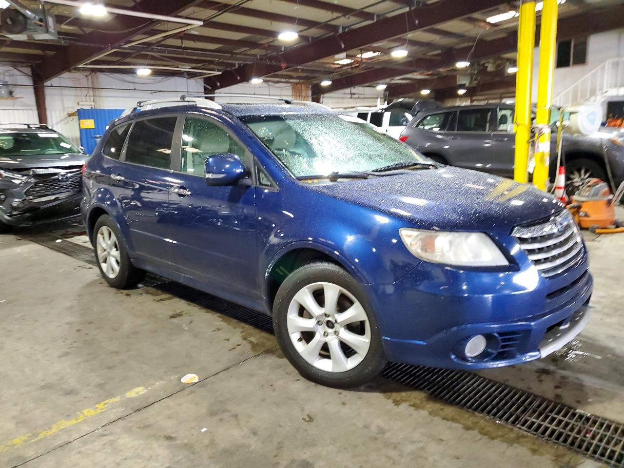 2010 Subaru Tribeca Limited Синий vin: 4S4WX9GD1A4401212