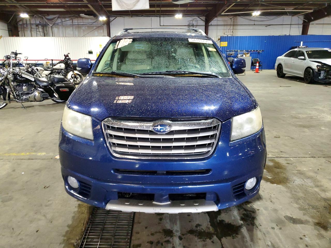 2010 Subaru Tribeca Limited Синий vin: 4S4WX9GD1A4401212