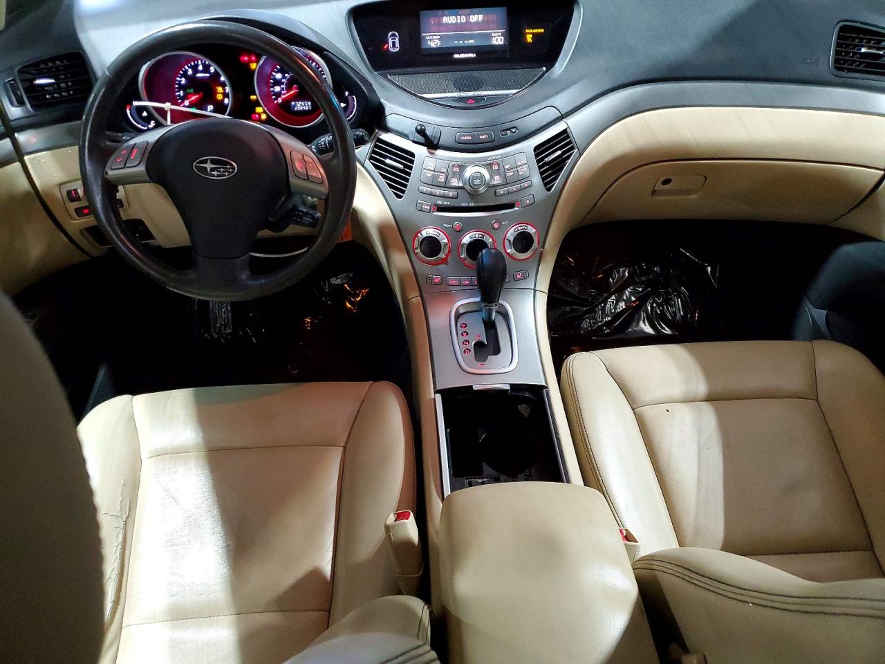 2010 Subaru Tribeca Limited Синий vin: 4S4WX9GD1A4401212