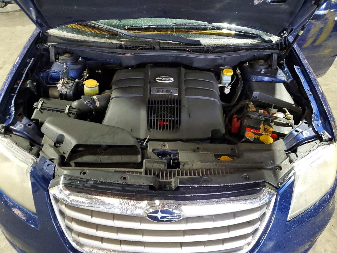 2010 Subaru Tribeca Limited Синий vin: 4S4WX9GD1A4401212