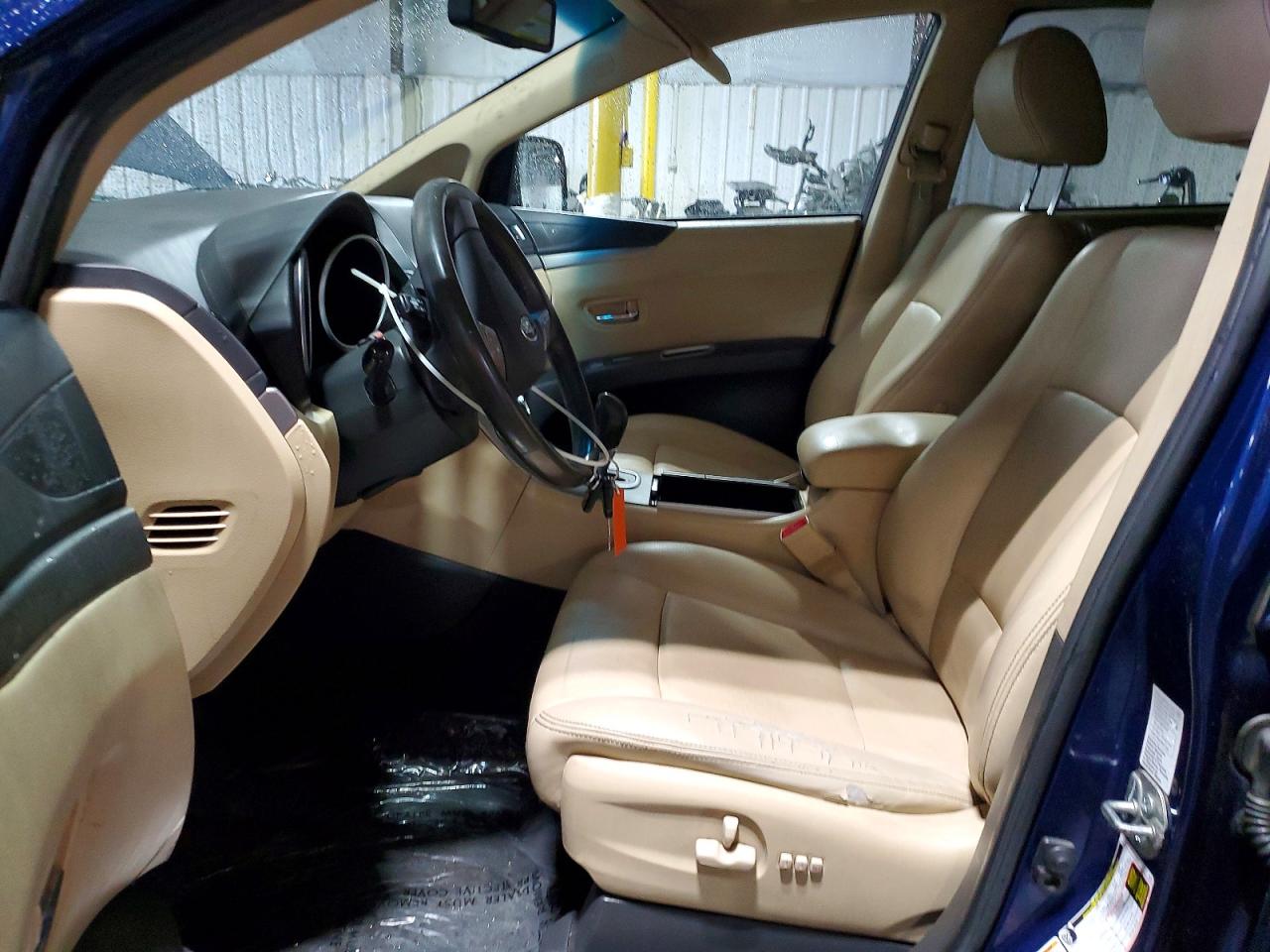 2010 Subaru Tribeca Limited Синий vin: 4S4WX9GD1A4401212