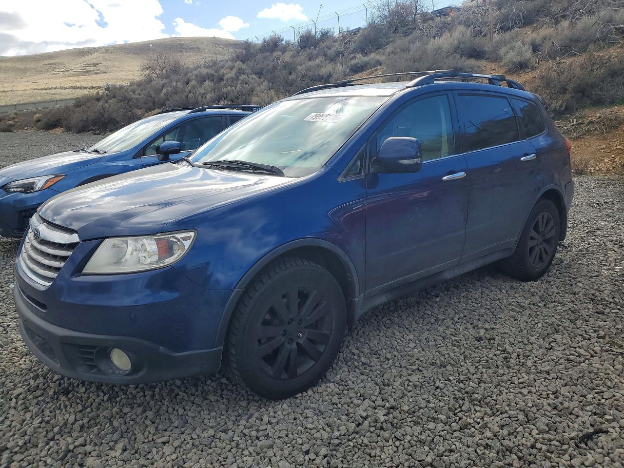2010 Subaru Tribeca Limited Синий vin: 4S4WX9GD1A4402599