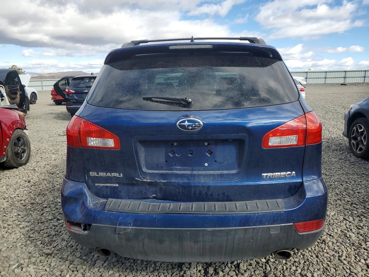 2010 Subaru Tribeca Limited Blue vin: 4S4WX9GD1A4402599